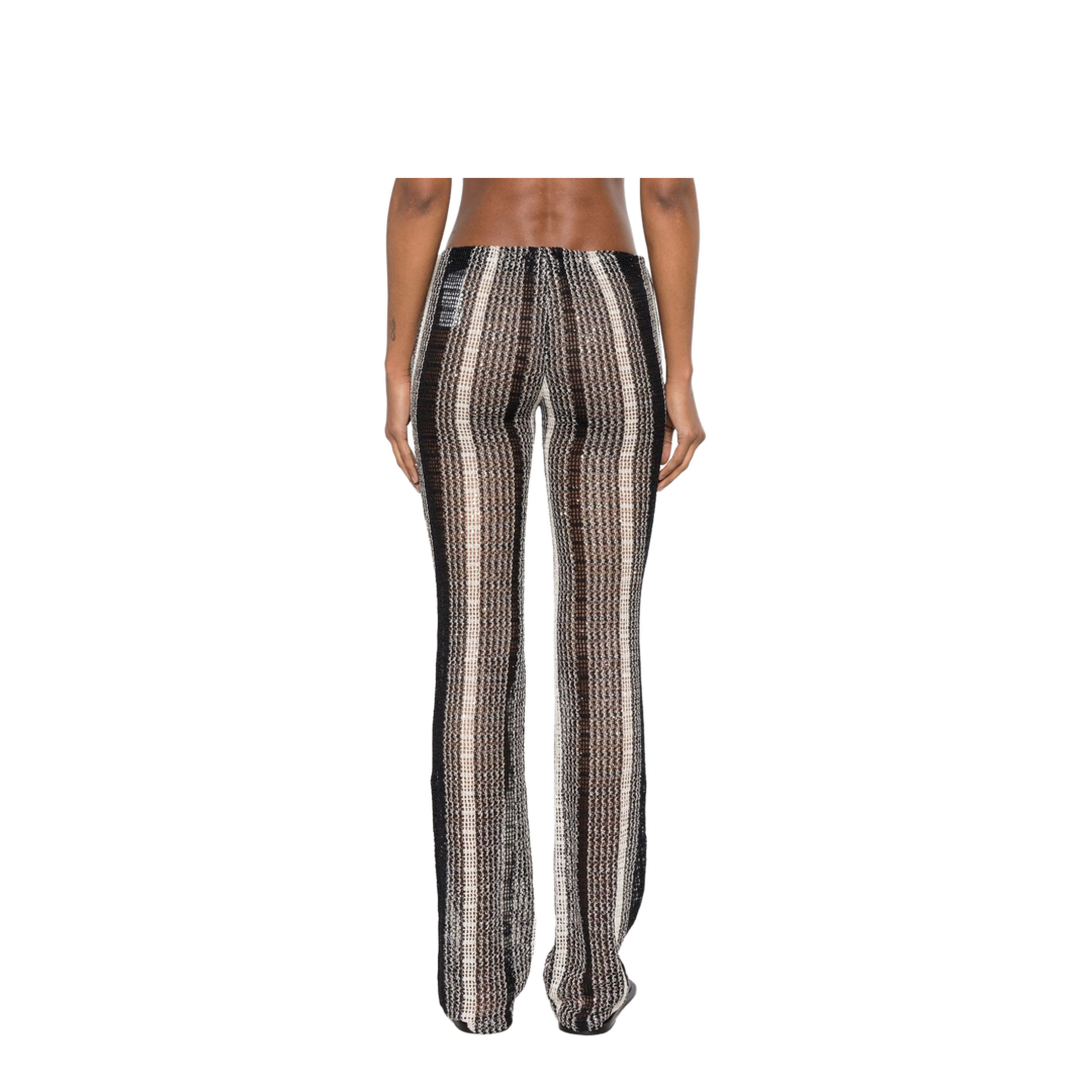 MAYFEYR - Missoni Beachwear - Trousers Black - MS26SI06BV00J7S91SR