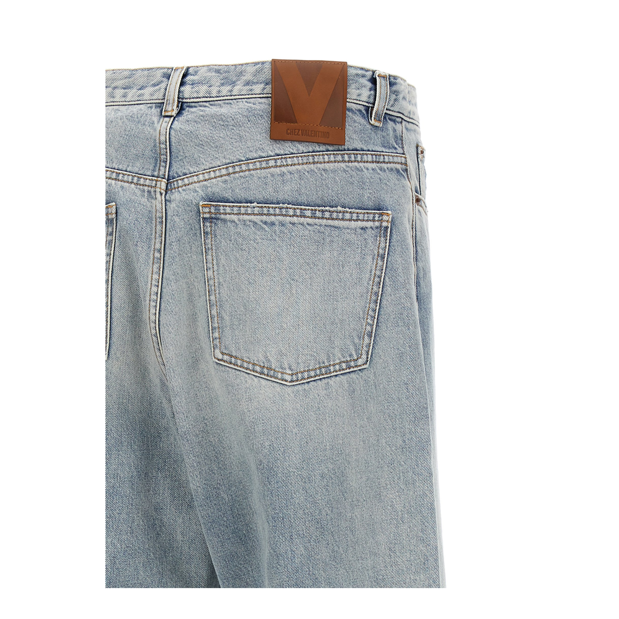 Turn-Up Jeans