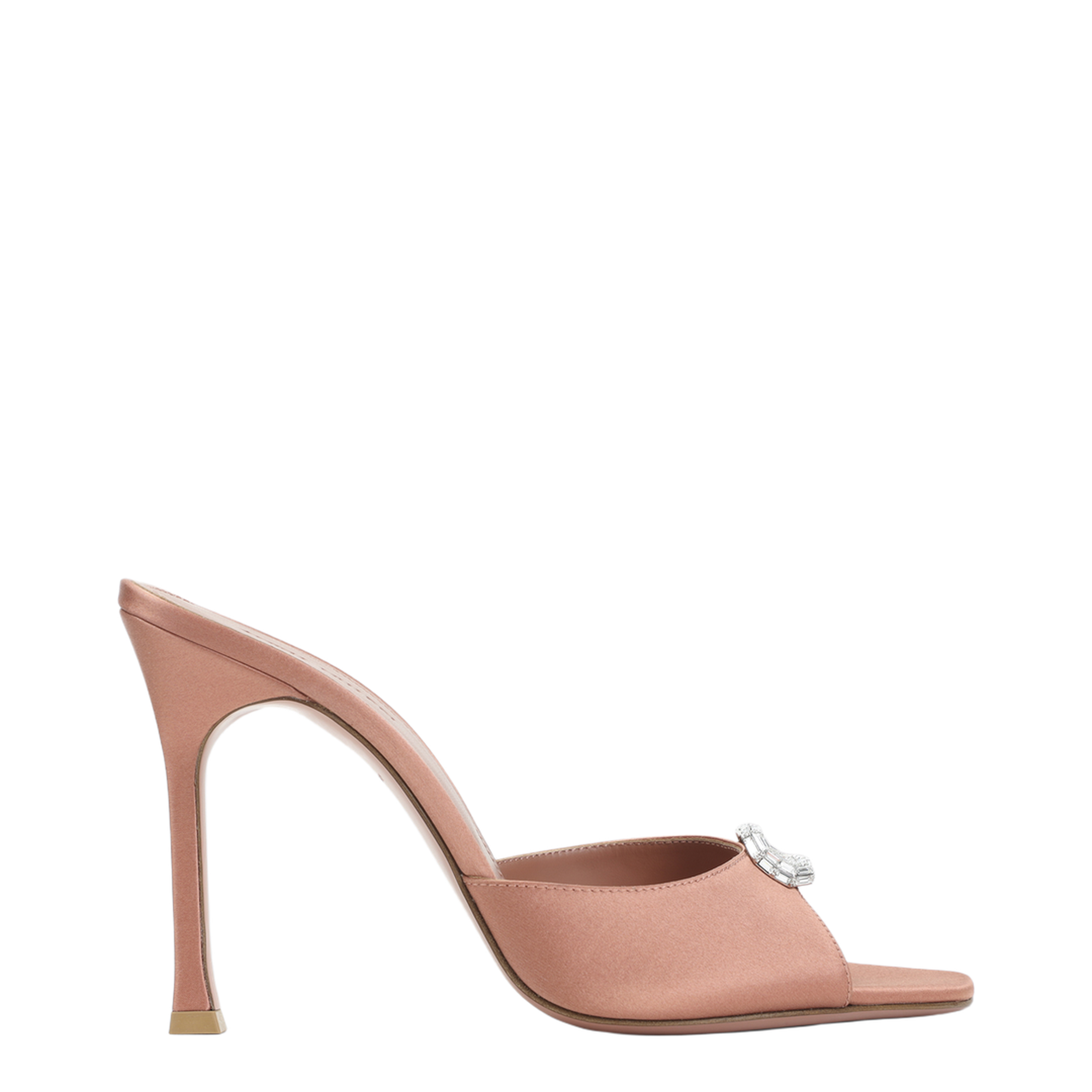 MAYFEYR - Amina Muaddi - Mini Camelia Slipper - 17S366111MIN