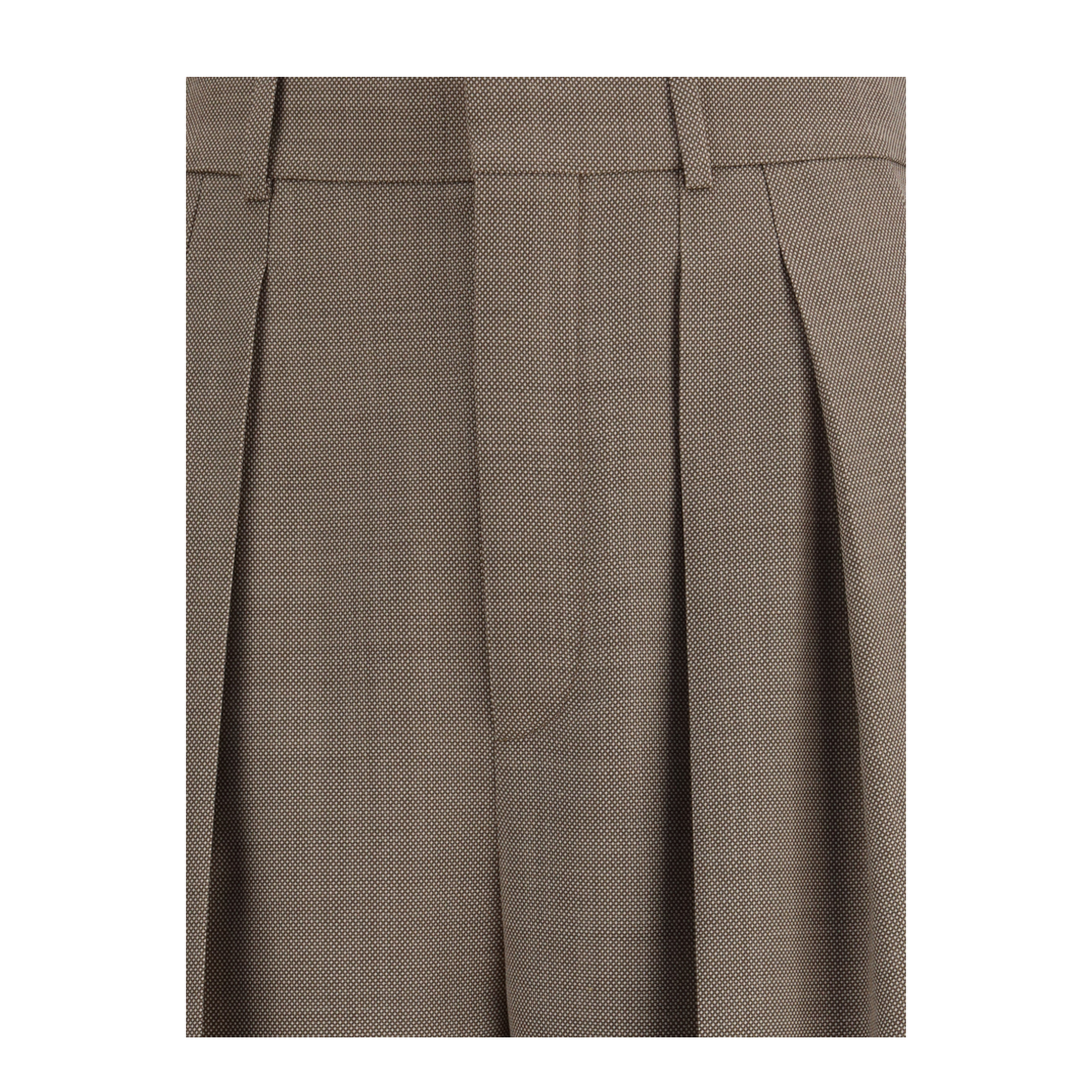 MAYFEYR - Saint Laurent - Wide Leg Pants - 824389Y1I25
