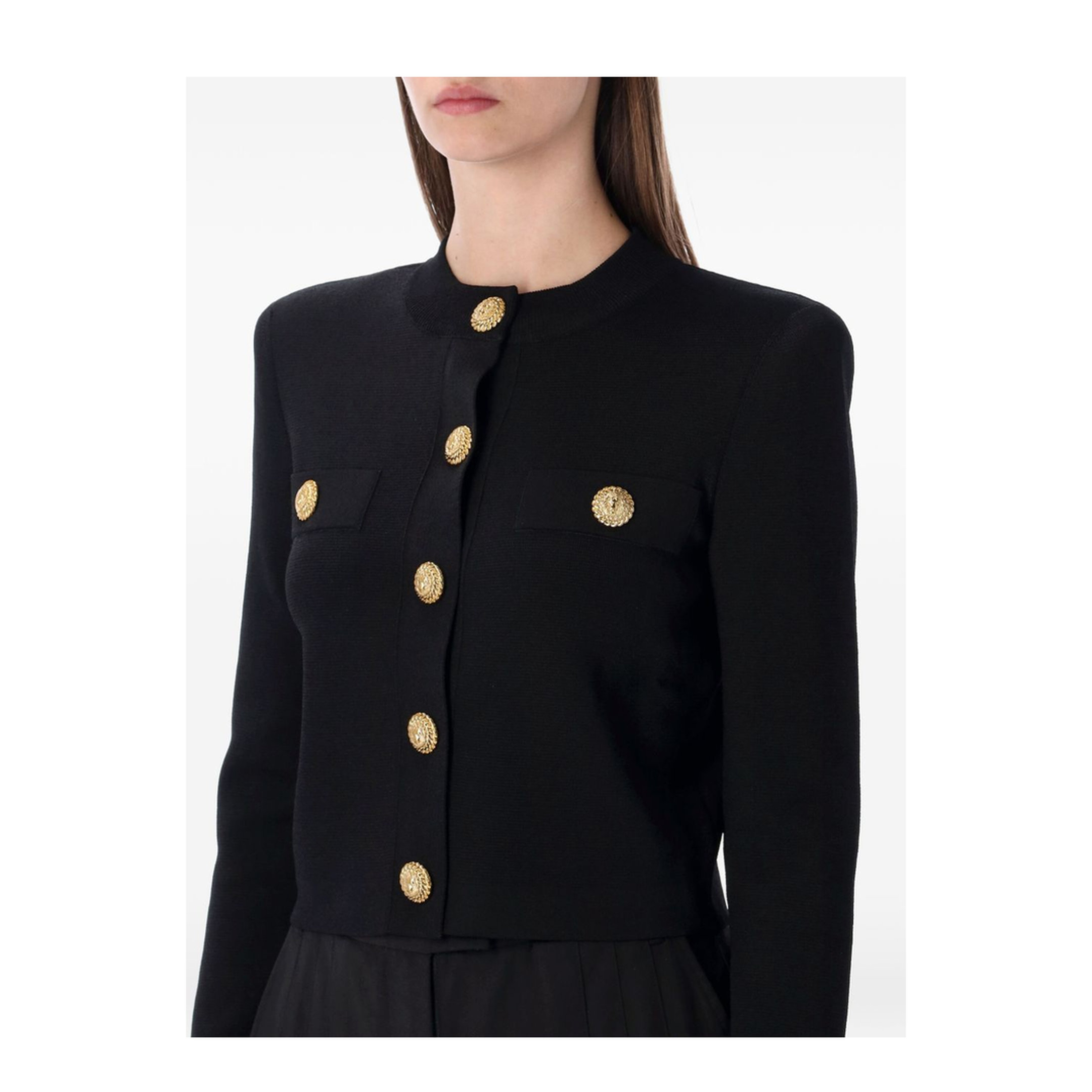 Cropped Cardigan