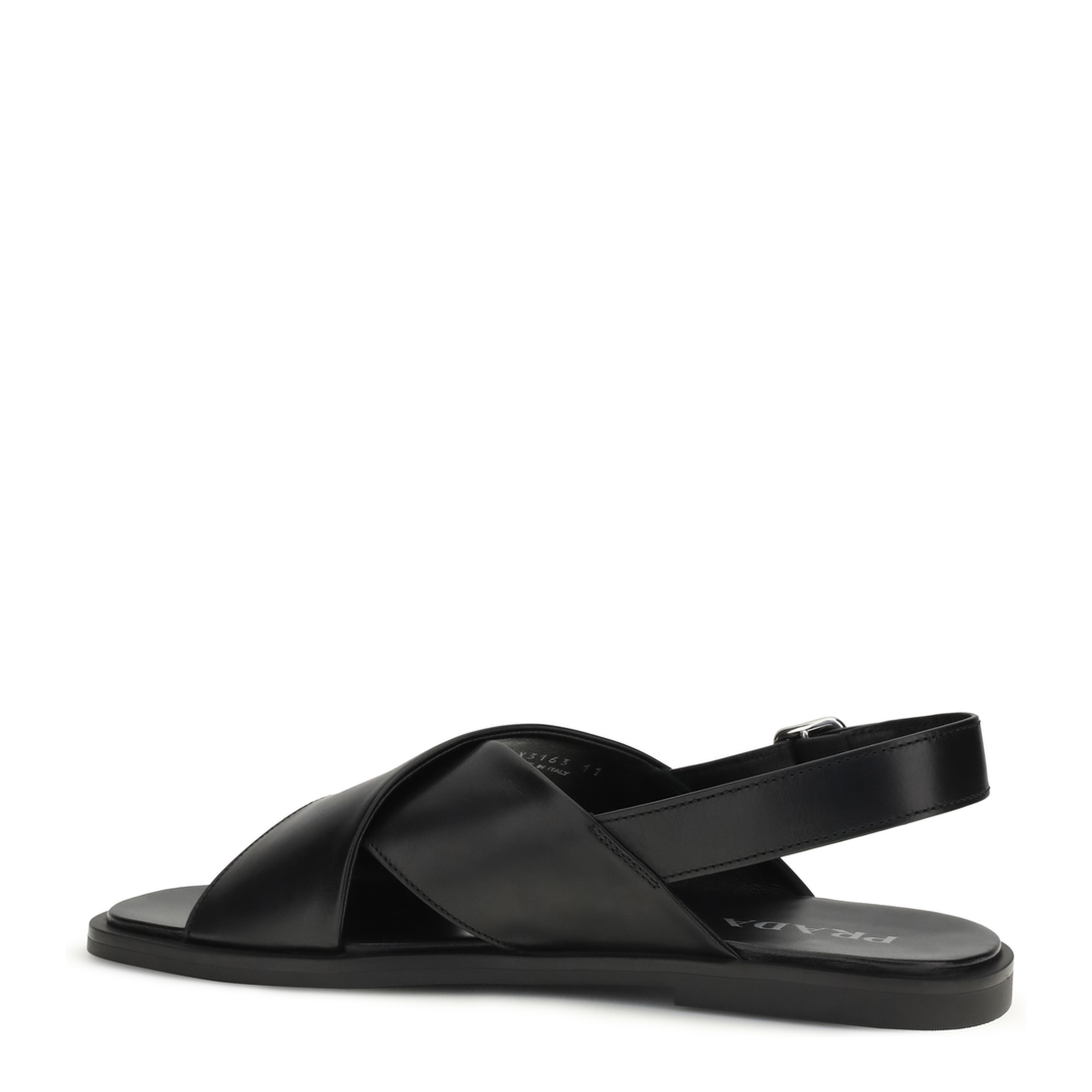 MAYFEYR - Prada - Saffiano Criss-Cross Sandals - 2X3163FG000070