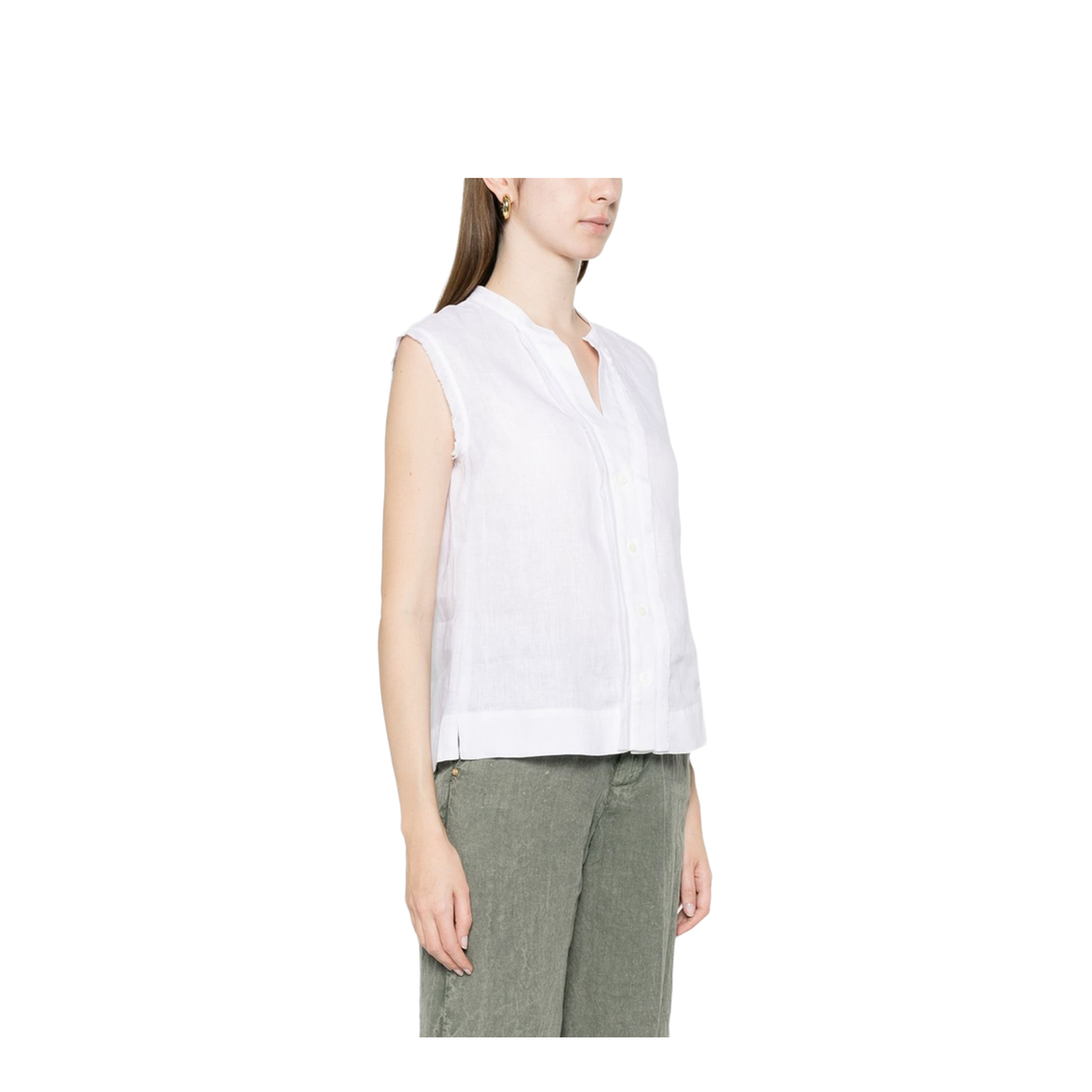 MAYFEYR - Trame Auree - Shirts White - MARIELLAP002U100