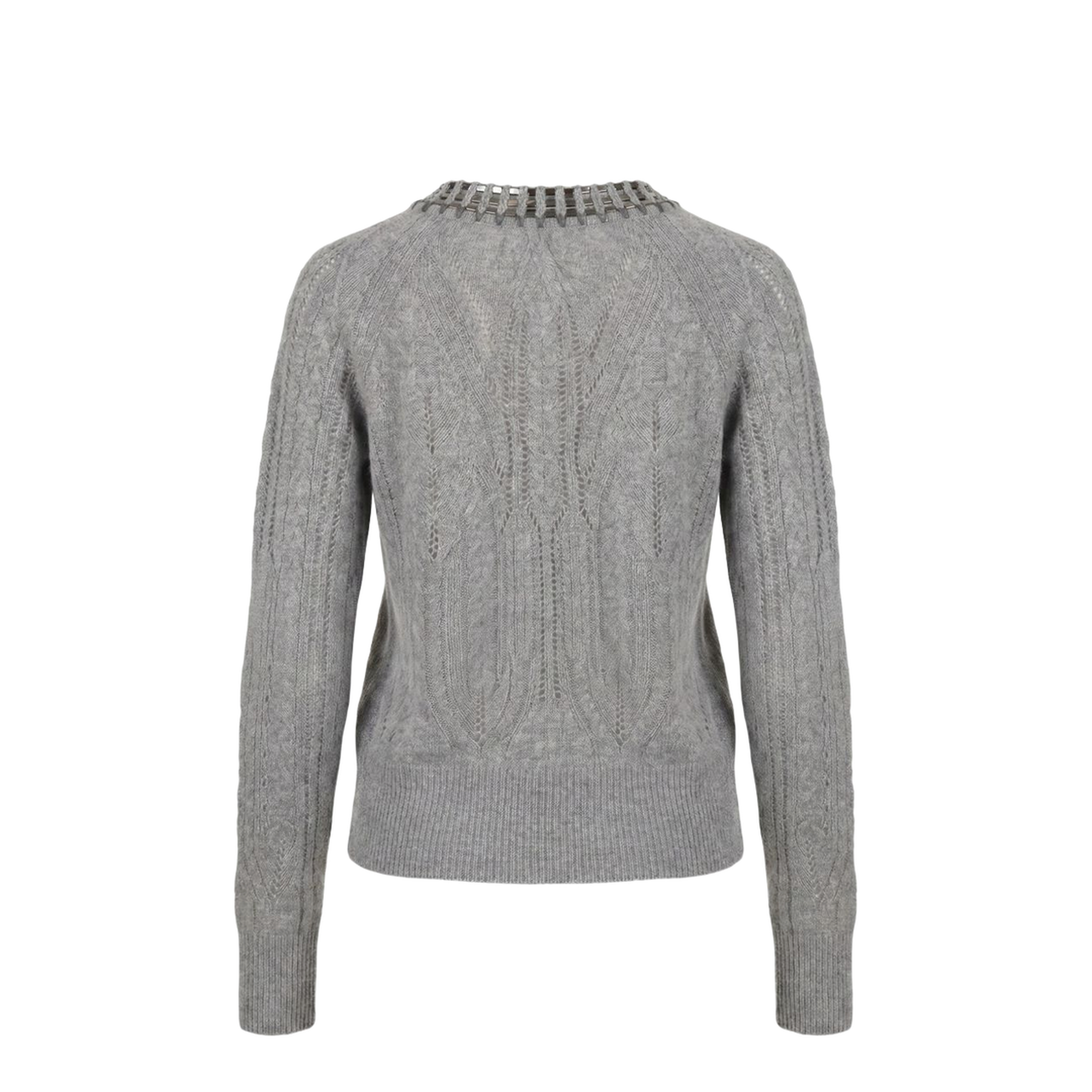 MAYFEYR - Ermanno Scervino - Sweaters Grey - D495N318RCTZTWN1704
