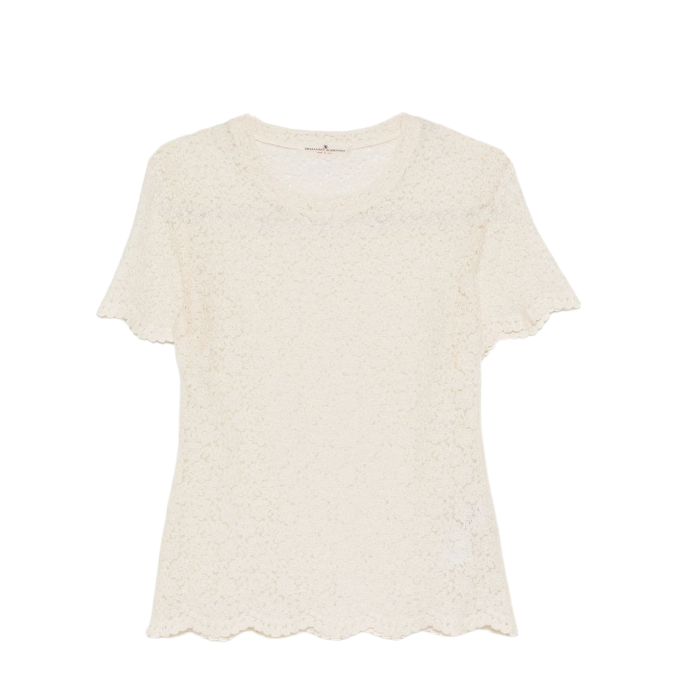 MAYFEYR - Ermanno Scervino - T-Shirts And Polos White - D482L338EQV20304