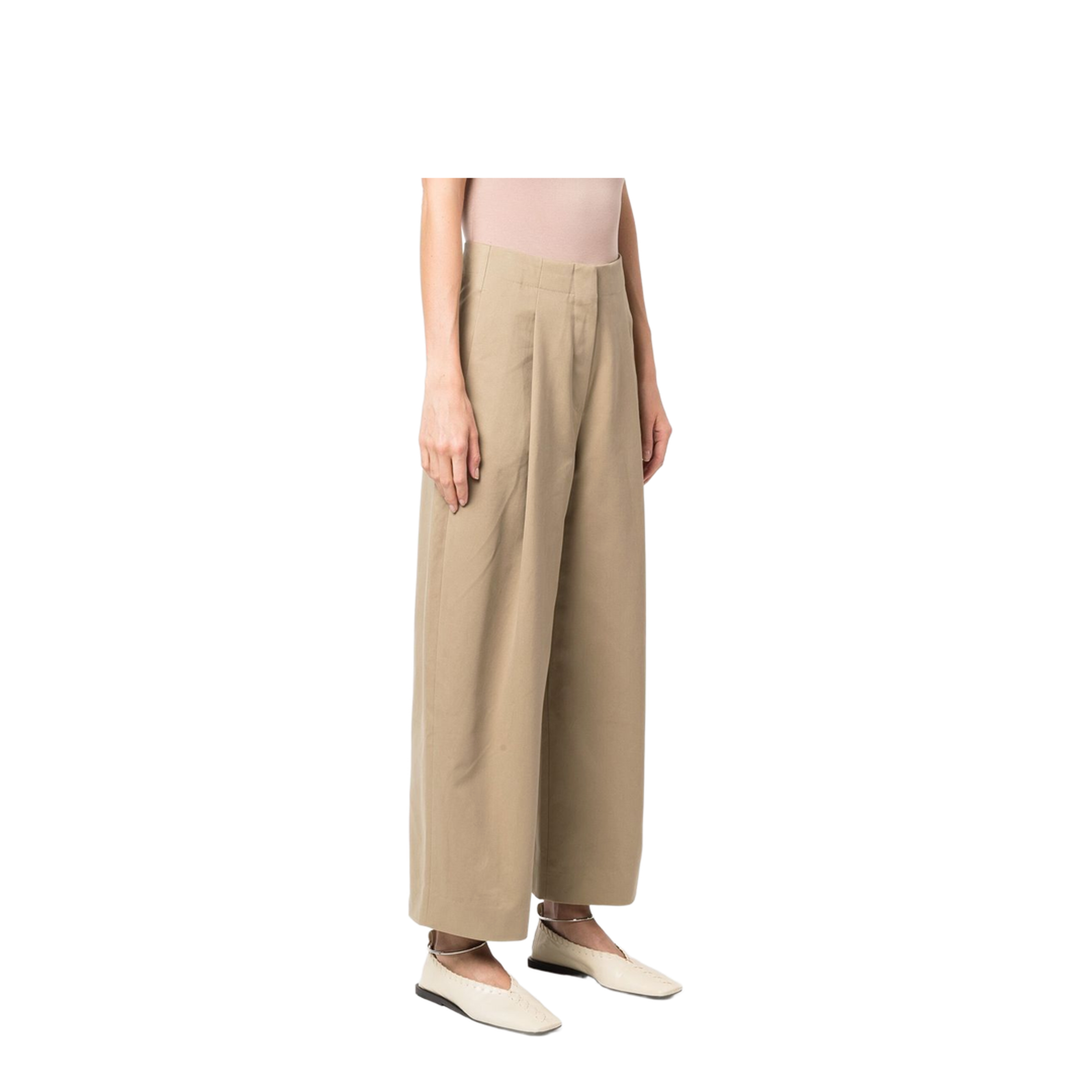 Trousers Beige