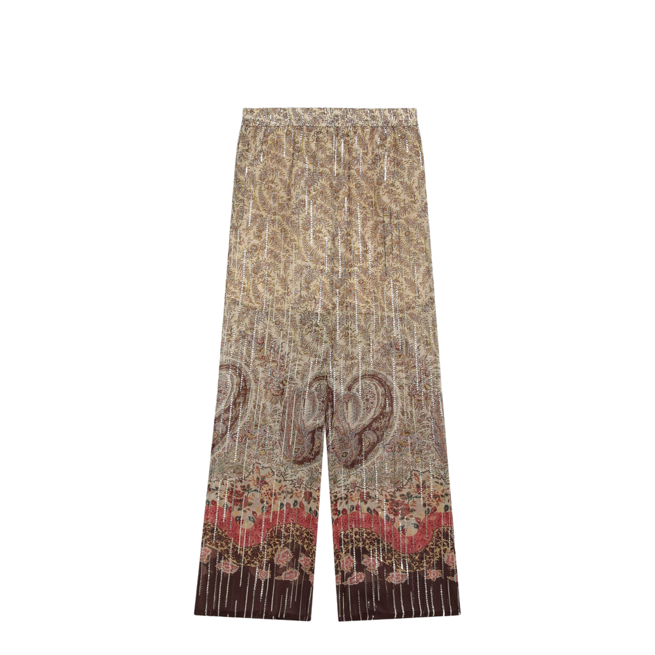 MAYFEYR - Valentino - Pants Neutral, Brown In Natural - 8B3RB746A54BR9