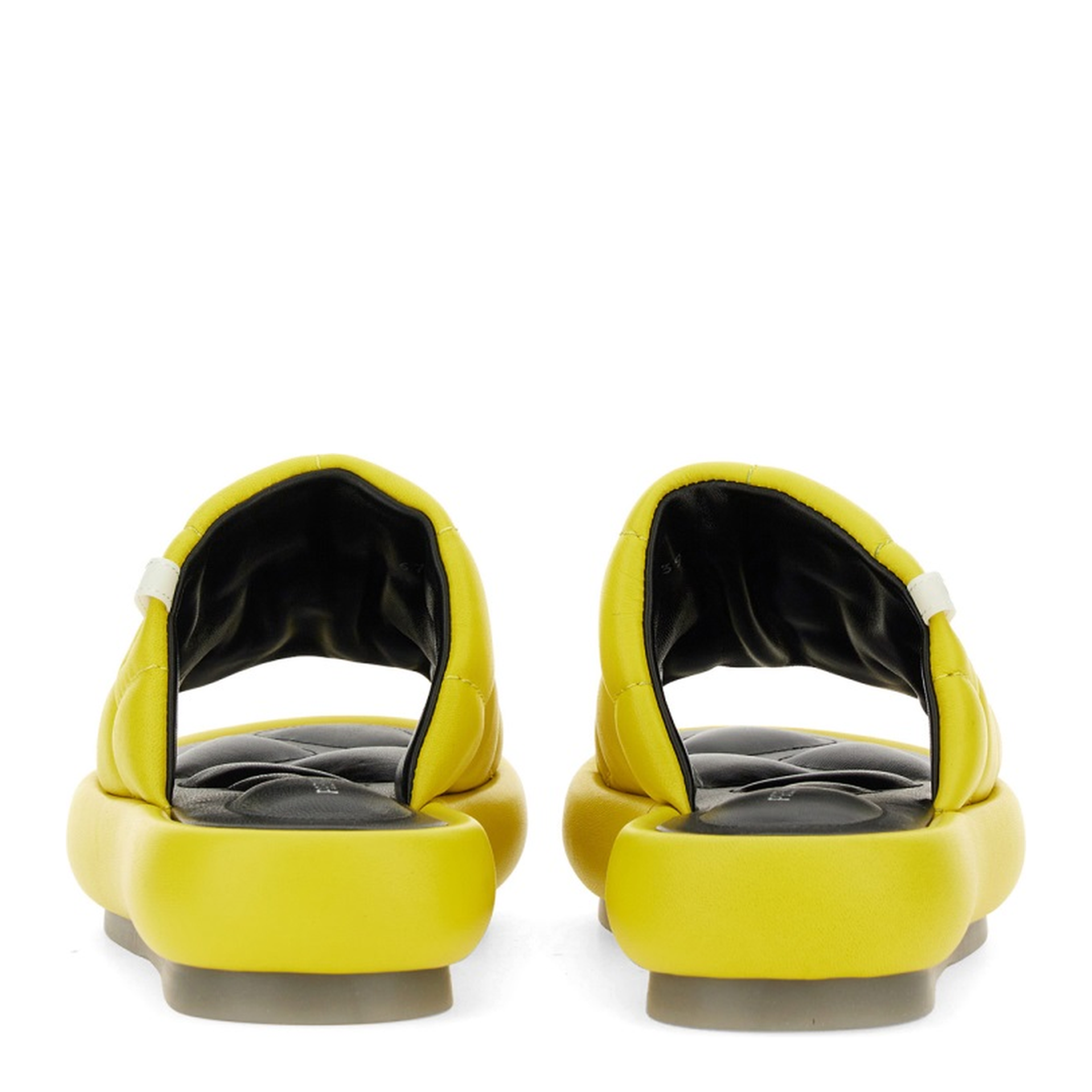 MAYFEYR - PREMIATA - Nappa Sandal - M6730FUSBYELLOW
