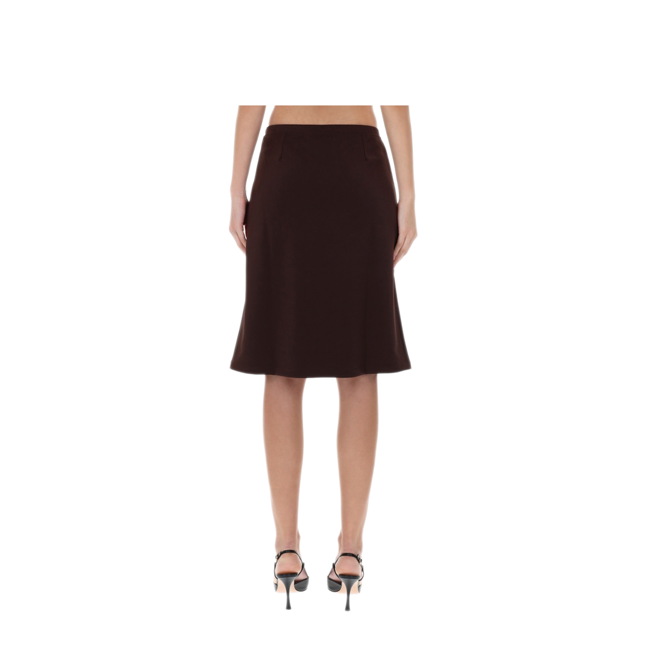 MAYFEYR - Courreges - Midi Skirt With Logo - 325JJU296JS02501983