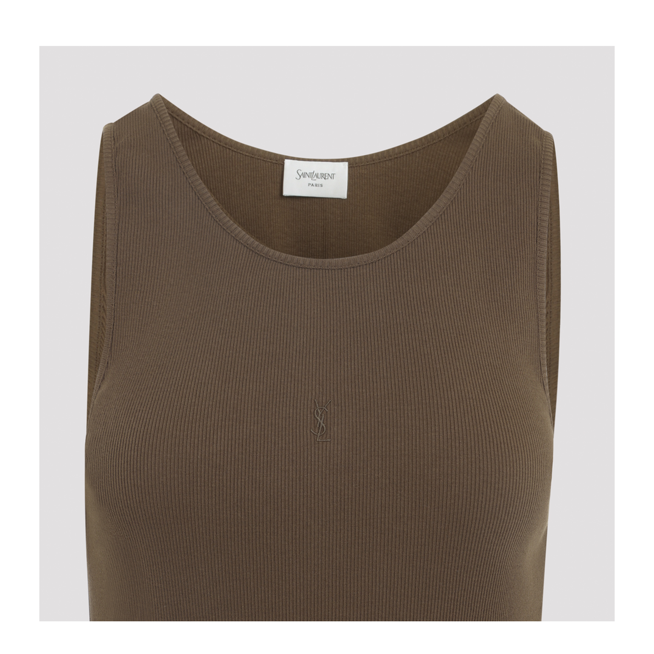 MAYFEYR - Saint Laurent - Cassandre Tank Top - 842992Y37EC2121