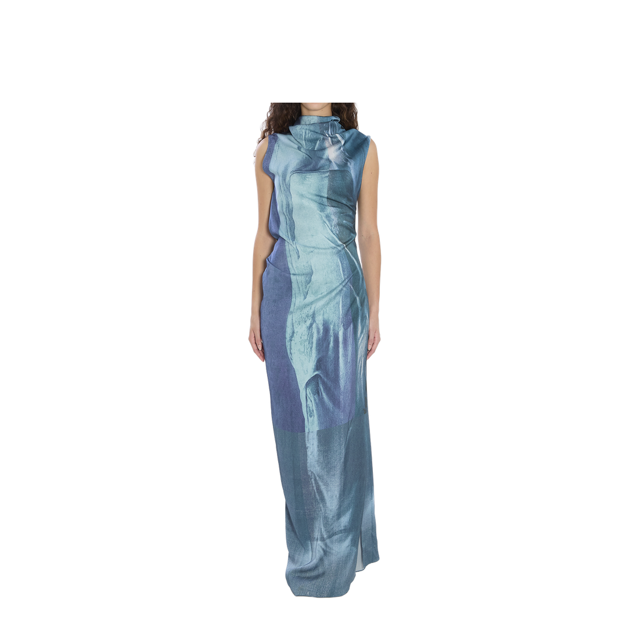 Water Long Dress