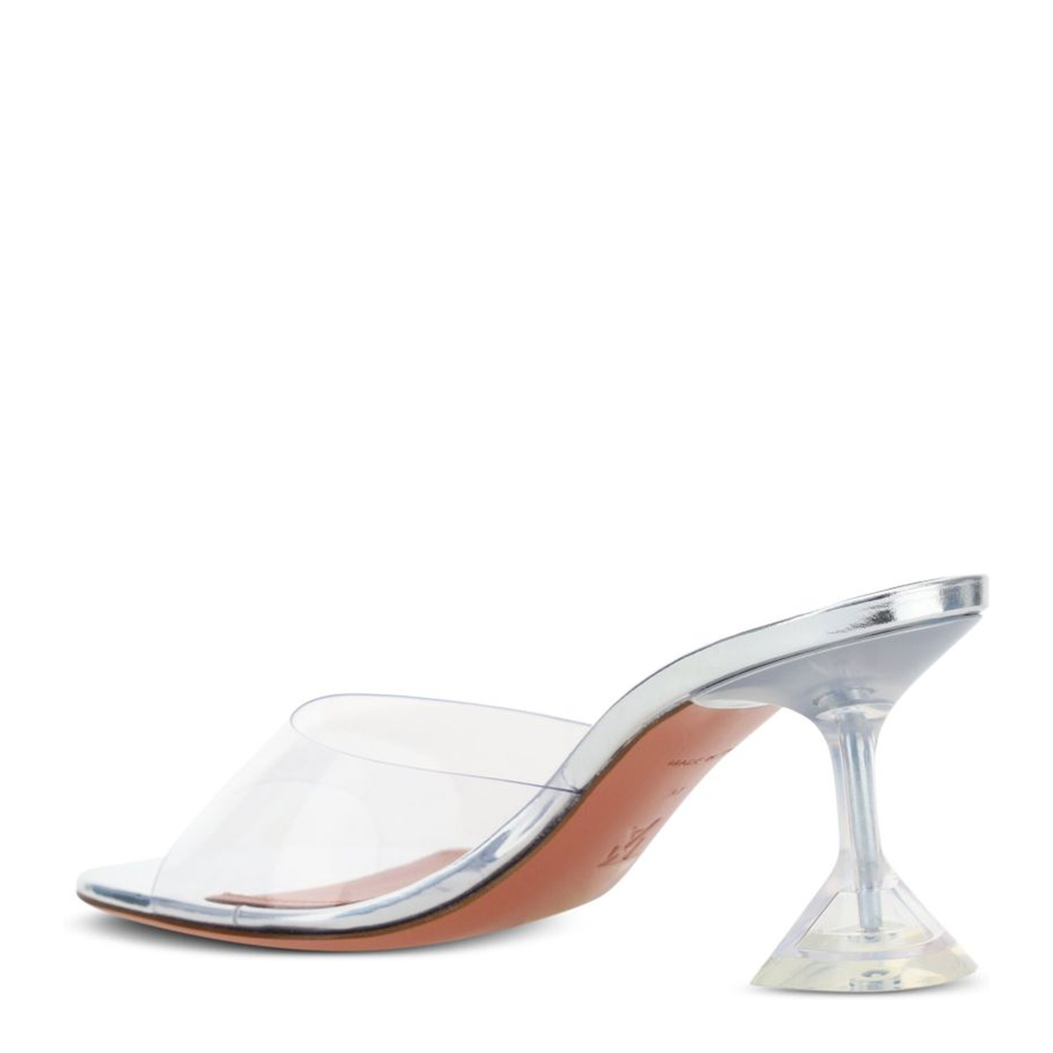 MAYFEYR - Amina Muaddi - Sandals Grey - C9S332741LUPTRANSPARENT