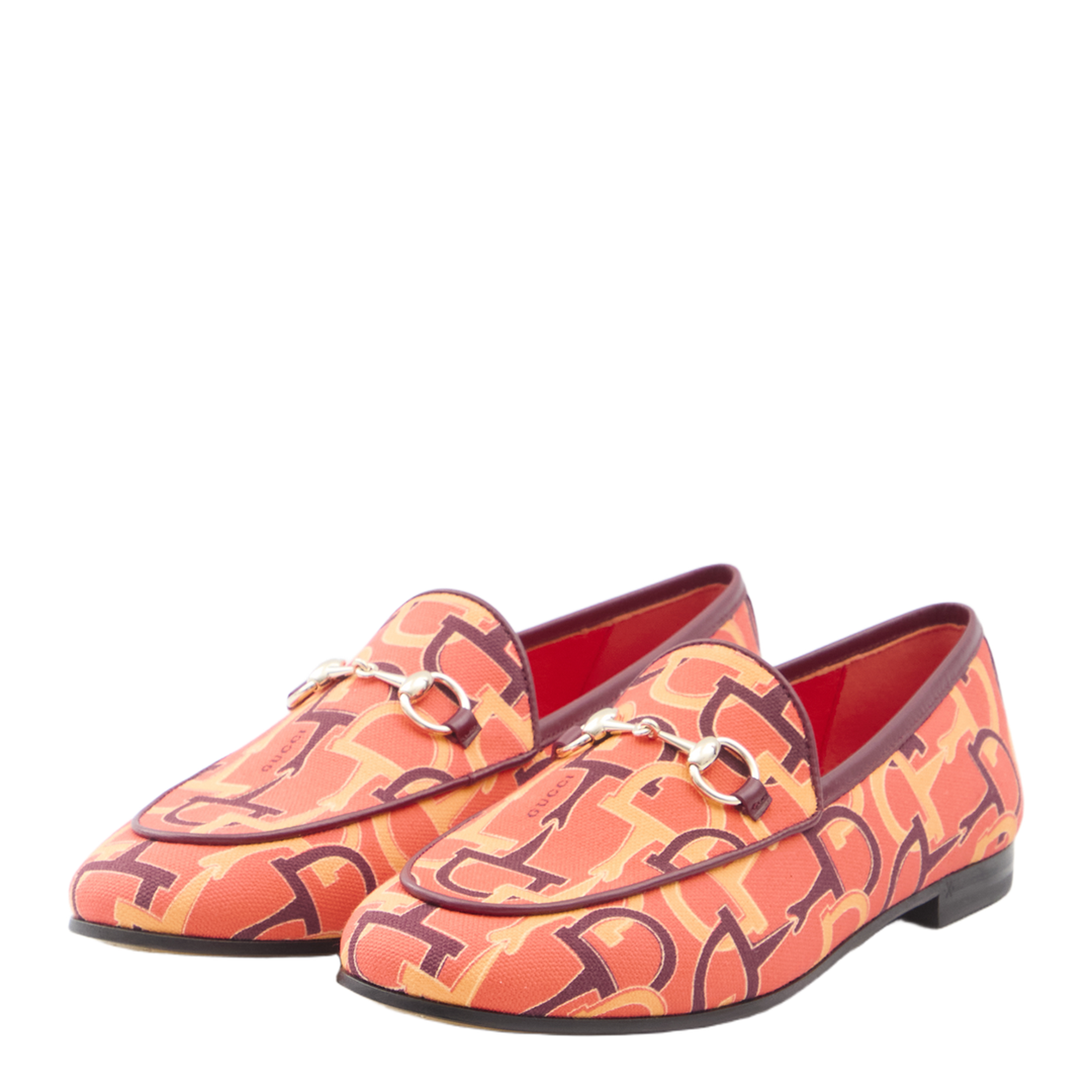 Horsebit Pattern Loafers