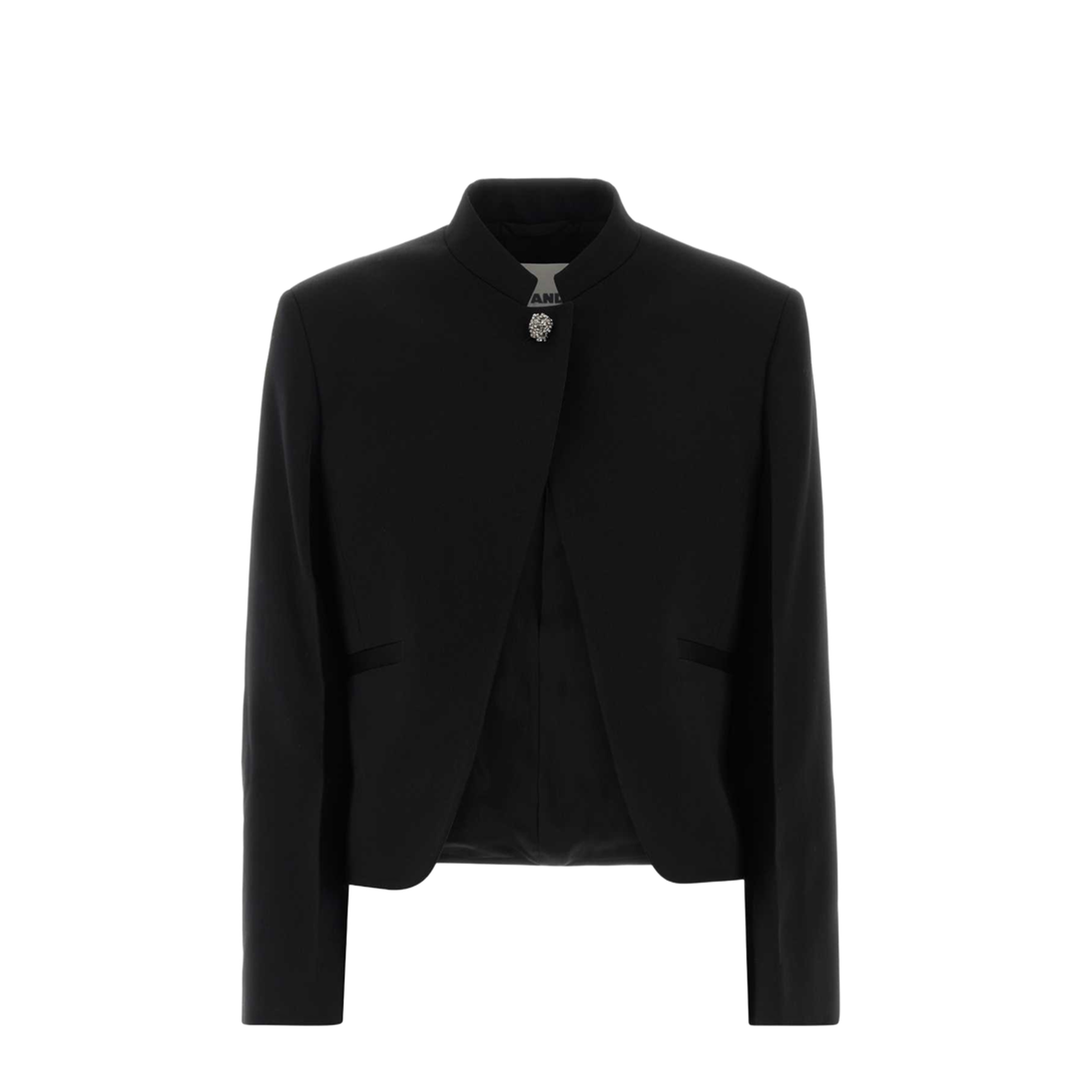 Black Wool Blazer