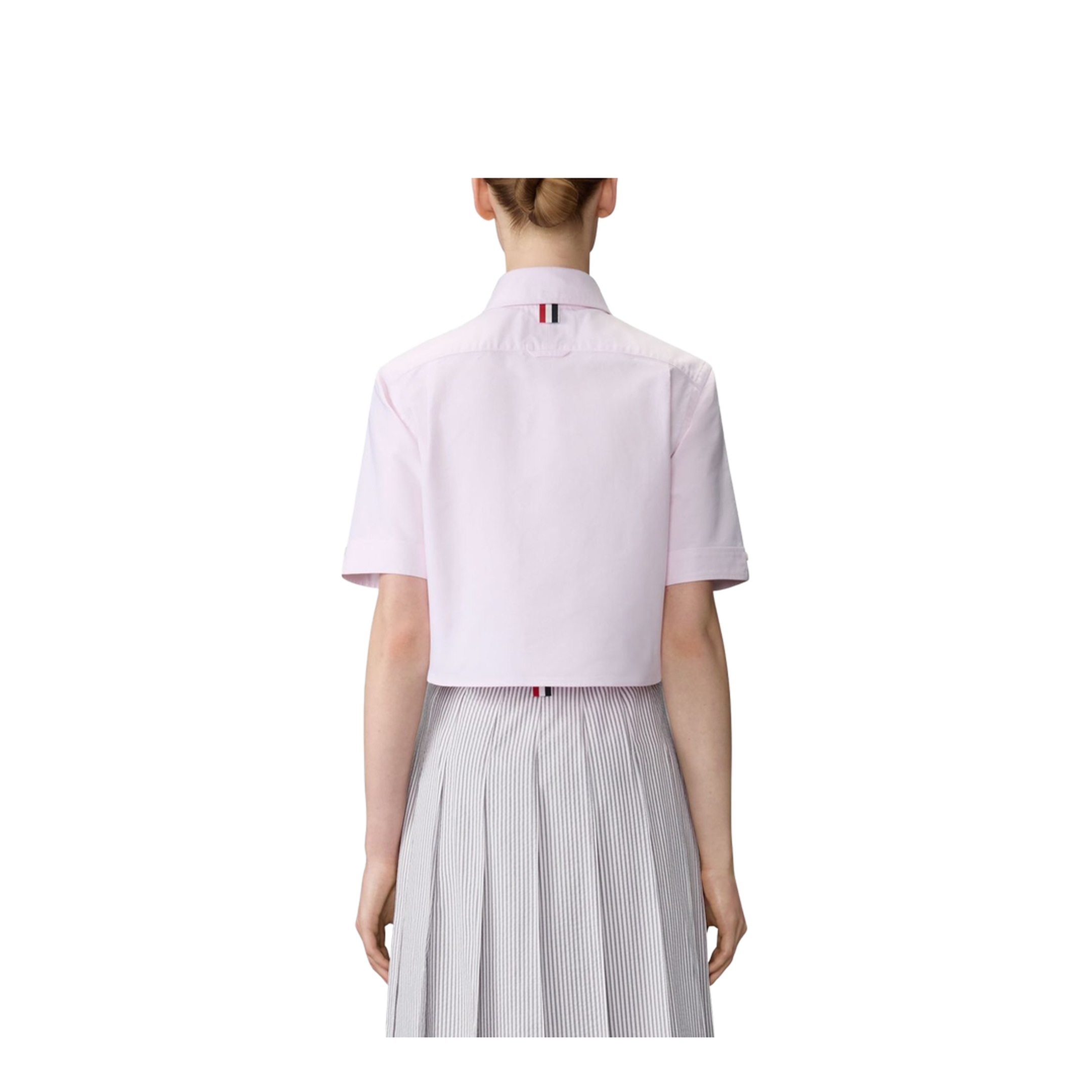 Cotton Cropped Shirt