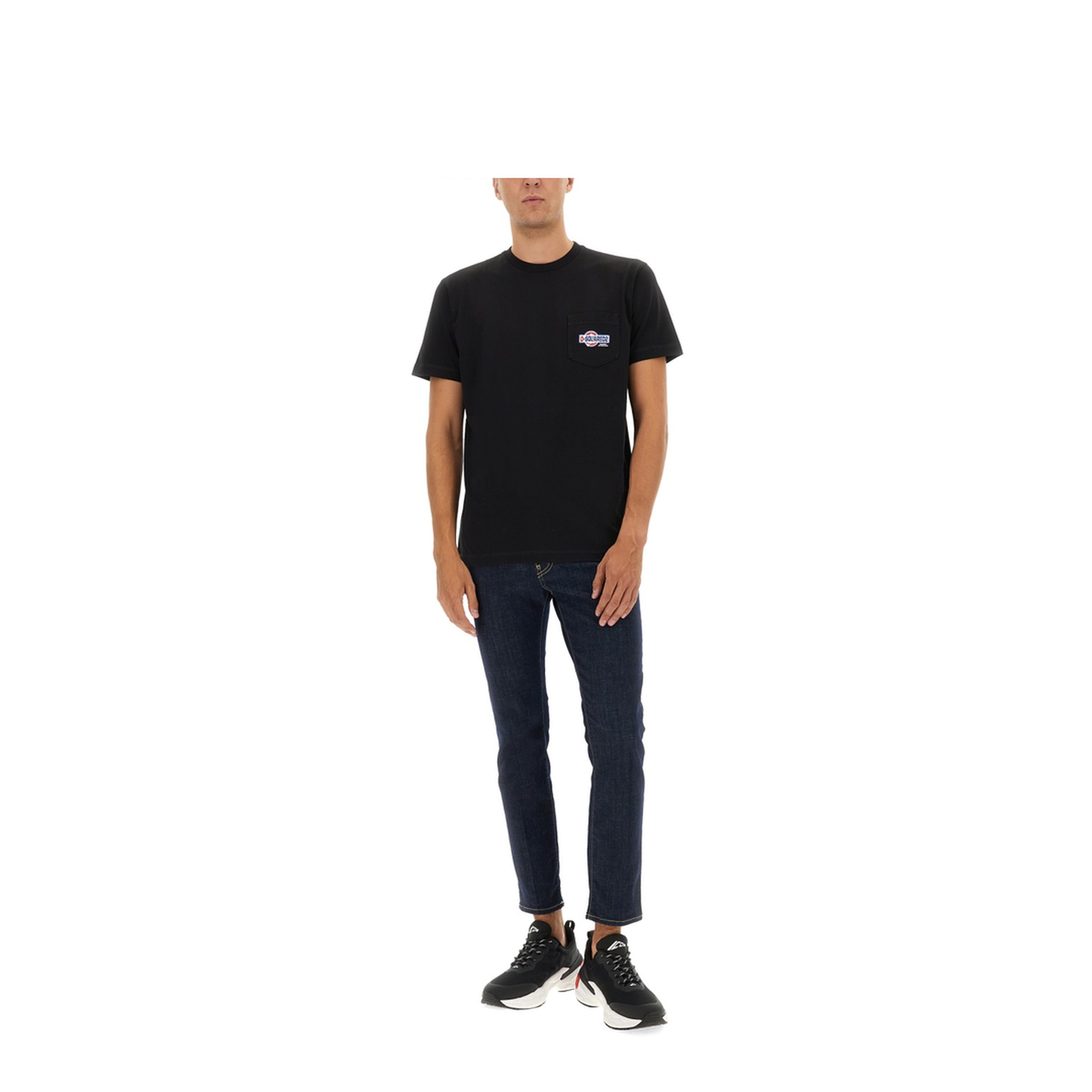 MAYFEYR - Dsquared2 - T-Shirt With Pocket And Logo - S74GD1449D20020900
