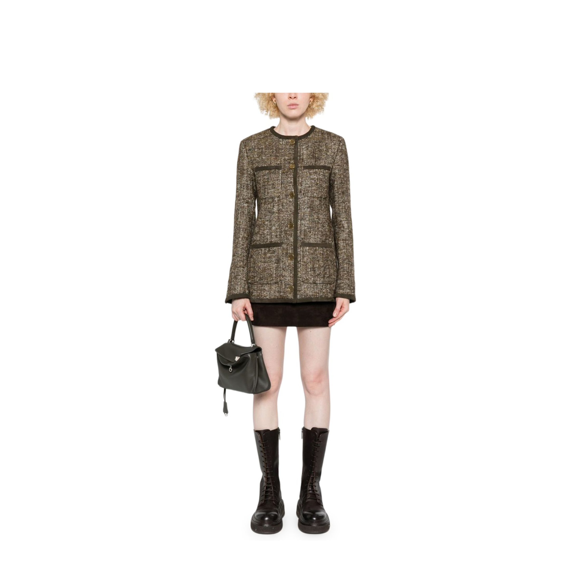 Wool Blend Jacket