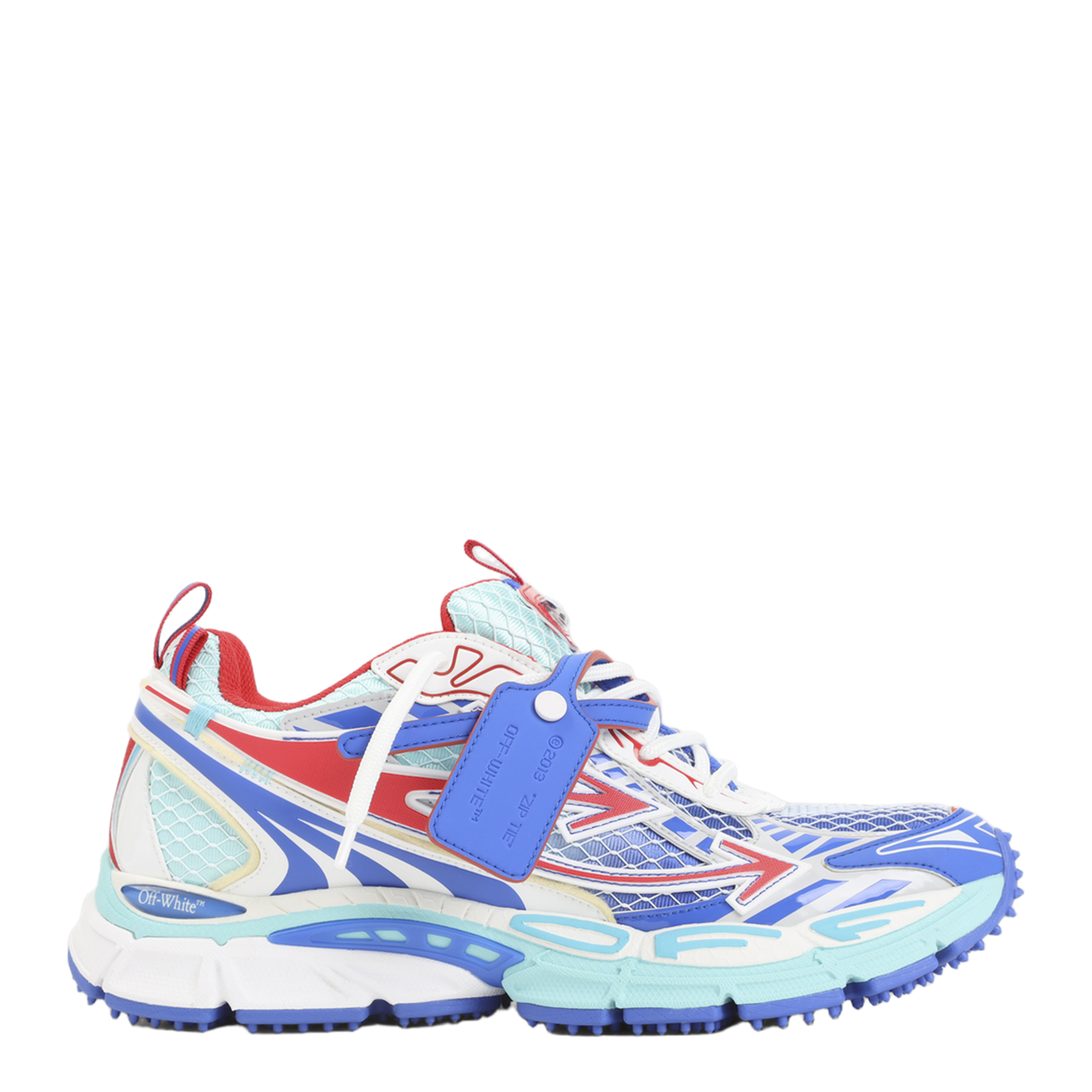 MAYFEYR - Off-White - Be Right Back Net Sneakers - M295S6F004