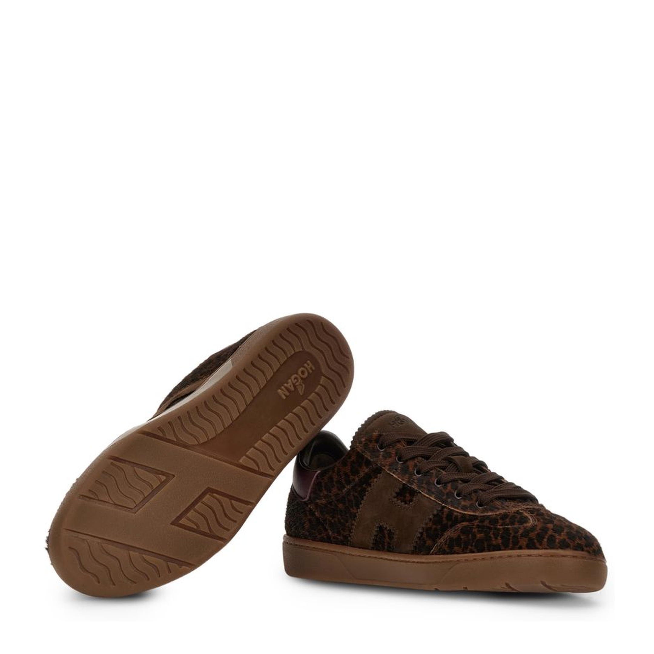 MAYFEYR - Hogan - Sneakers Brown - HXW6470FB6CVHP0R1Z