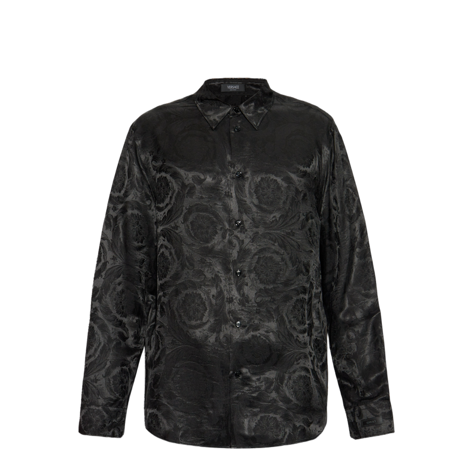 Shirt with Barocco pattern