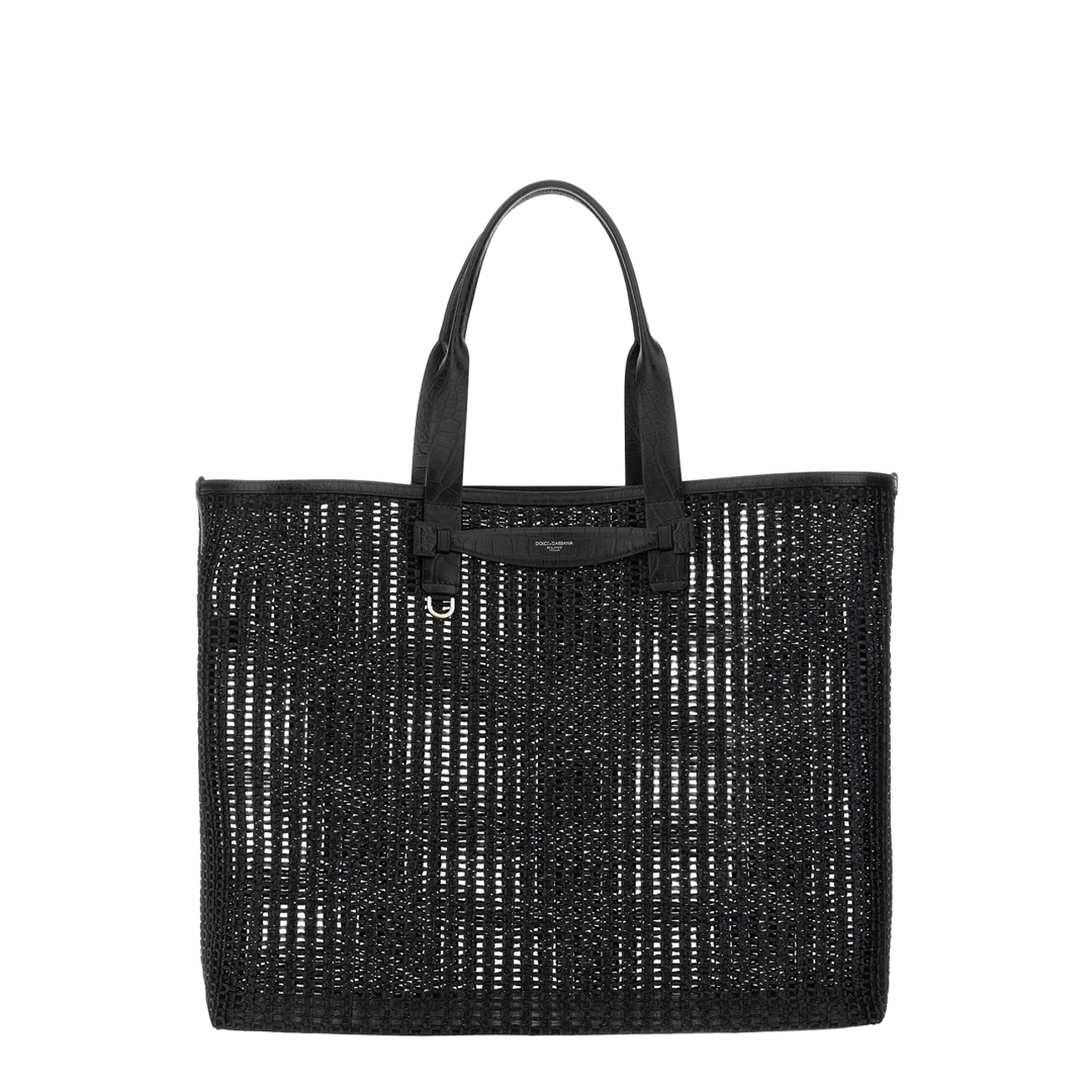 MAYFEYR - Dolce & Gabbana - Woven Mesh Shopping Bag - BM2453A9O948B956