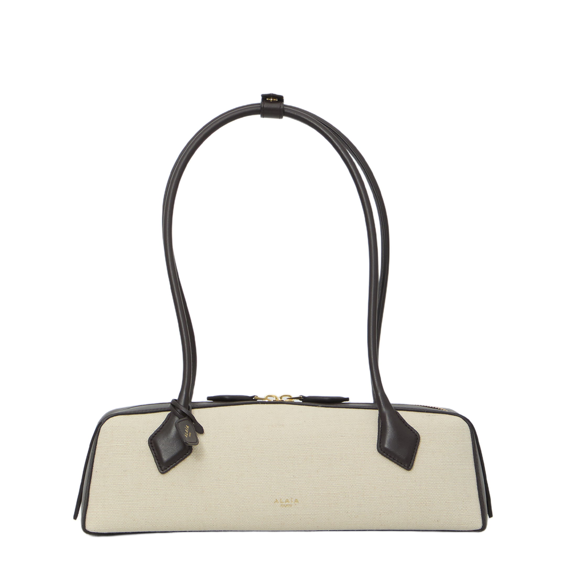 MAYFEYR - Alaia - Teckel Bag Medium In Canvas - AA1S06033I240B37