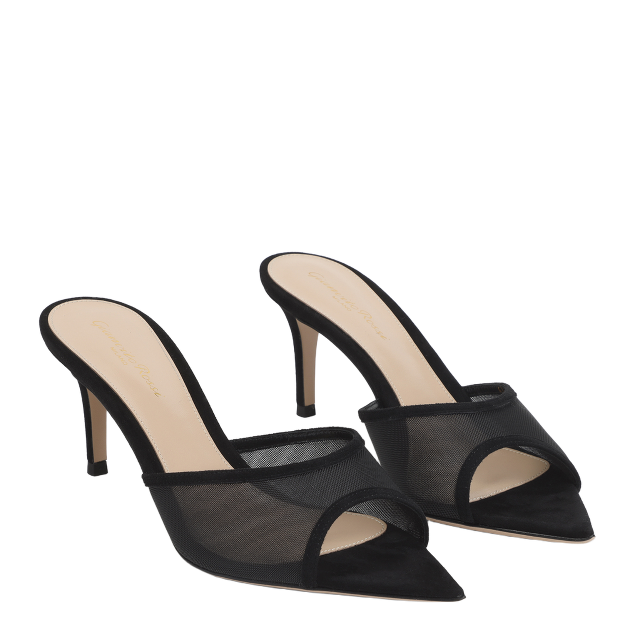 MAYFEYR - Gianvito Rossi - Elle 70 Mules - G1009670RICCOZ
