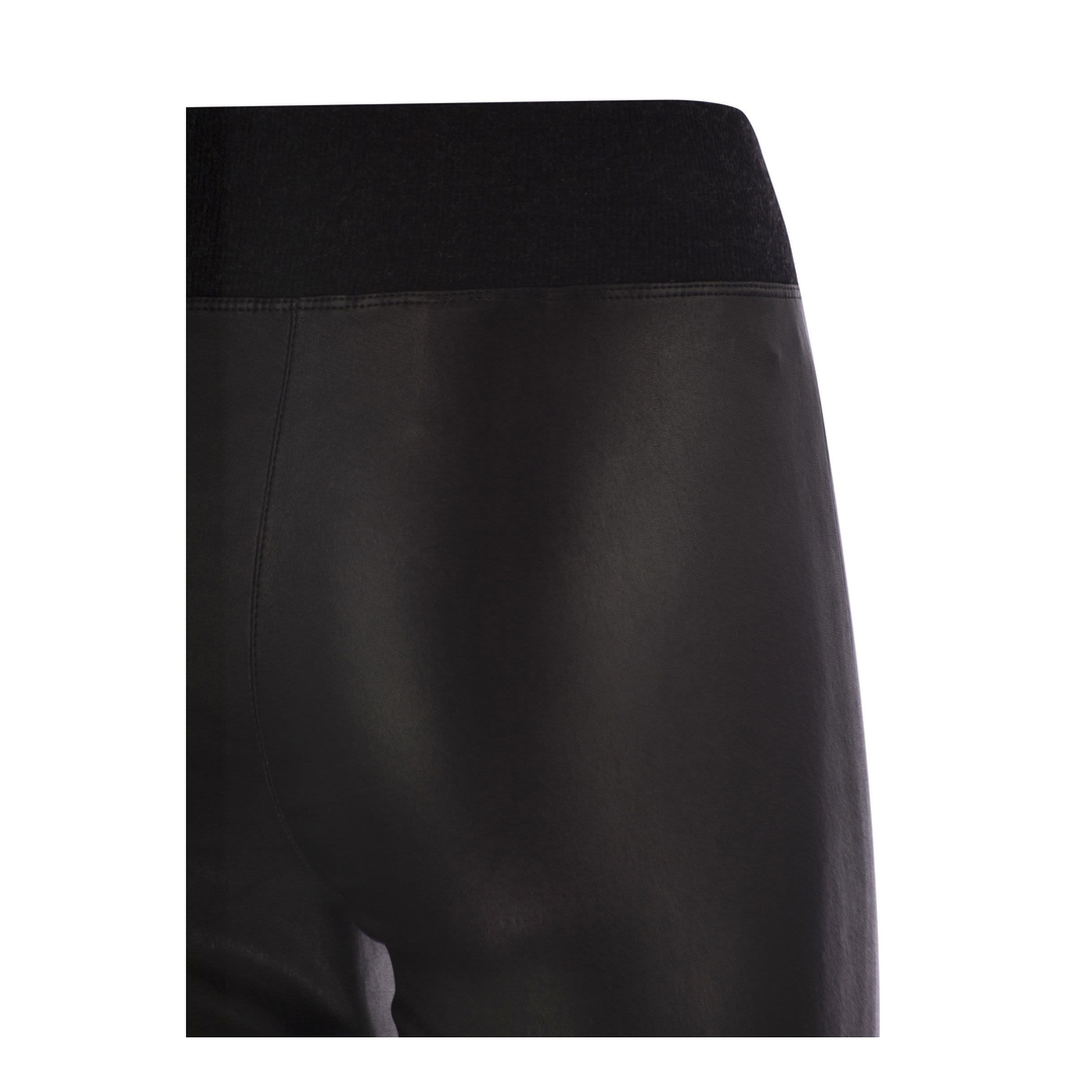 Stretch Nappa Leggings