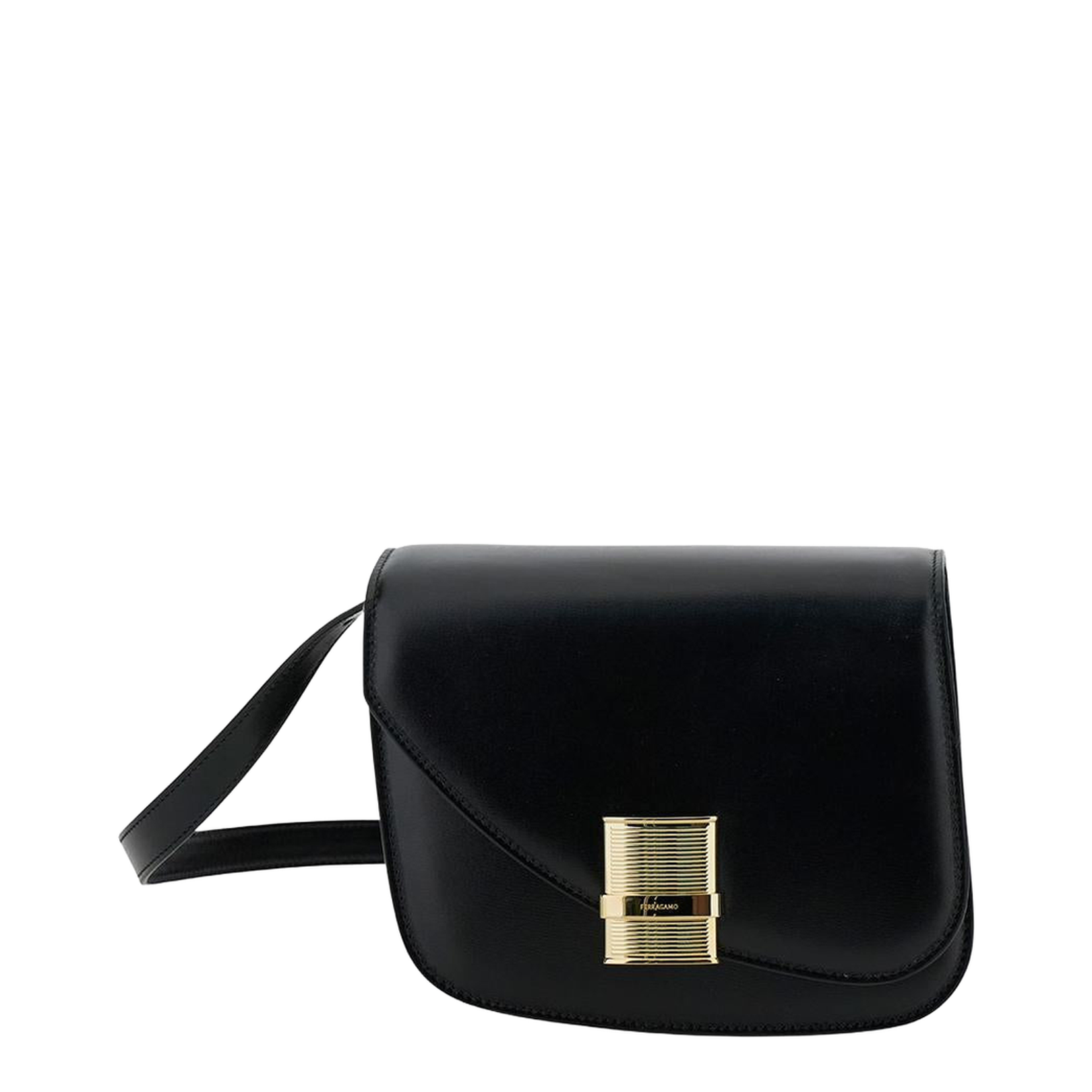 Fiamma Asymmetric Foldover Top Crossbody