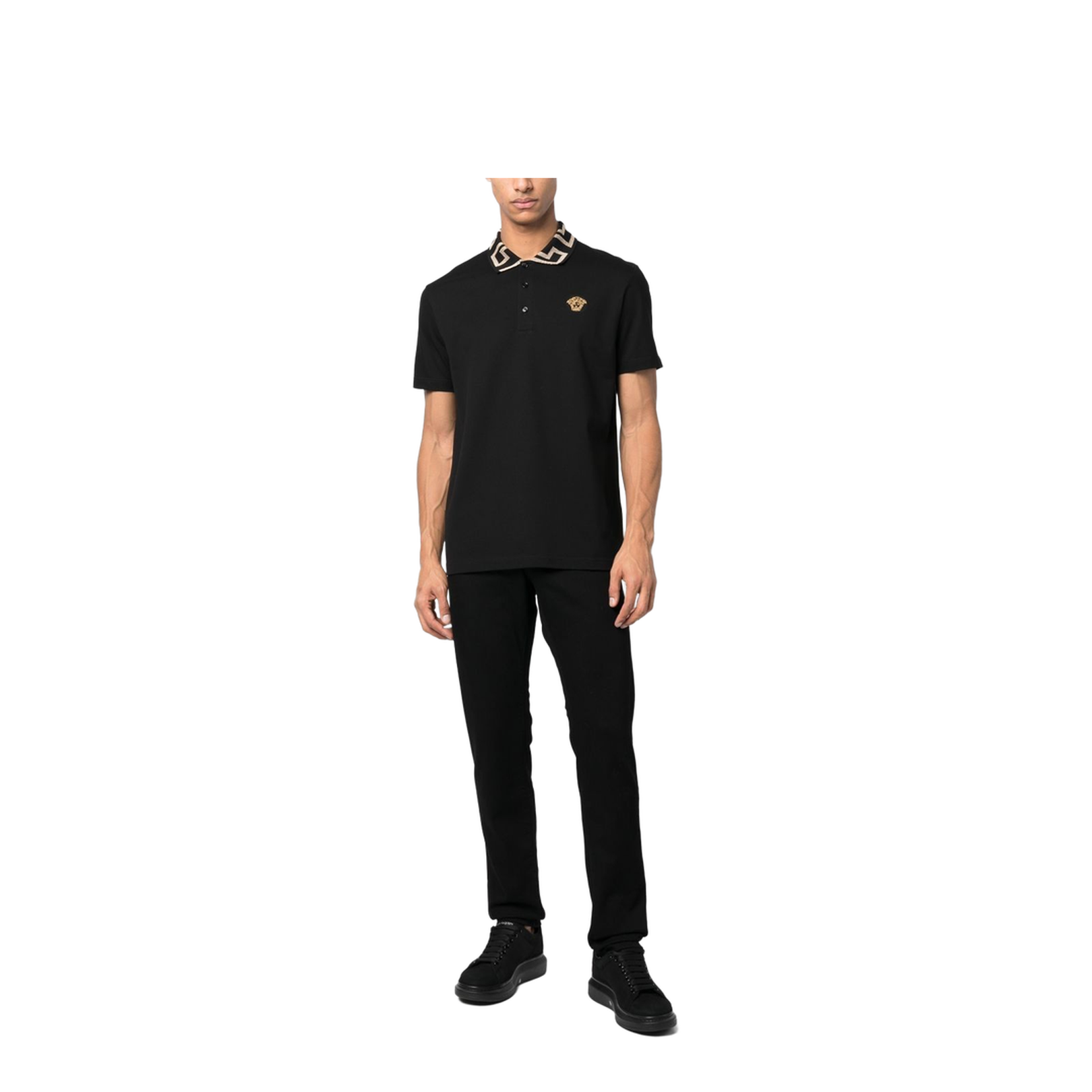 T-shirts and Polos Black