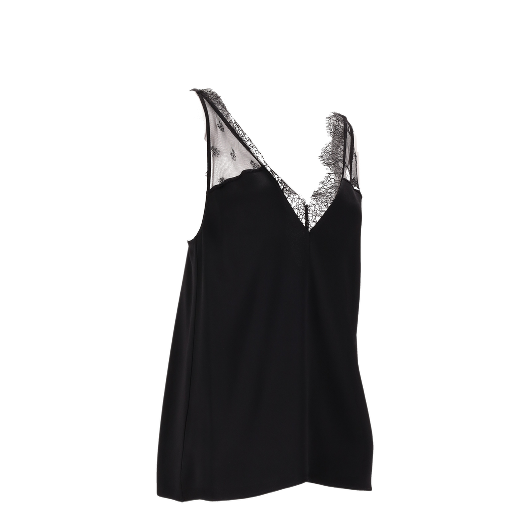 MAYFEYR - Stella Mccartney - Envers Satin Slip Top - 6T02413FU3021000
