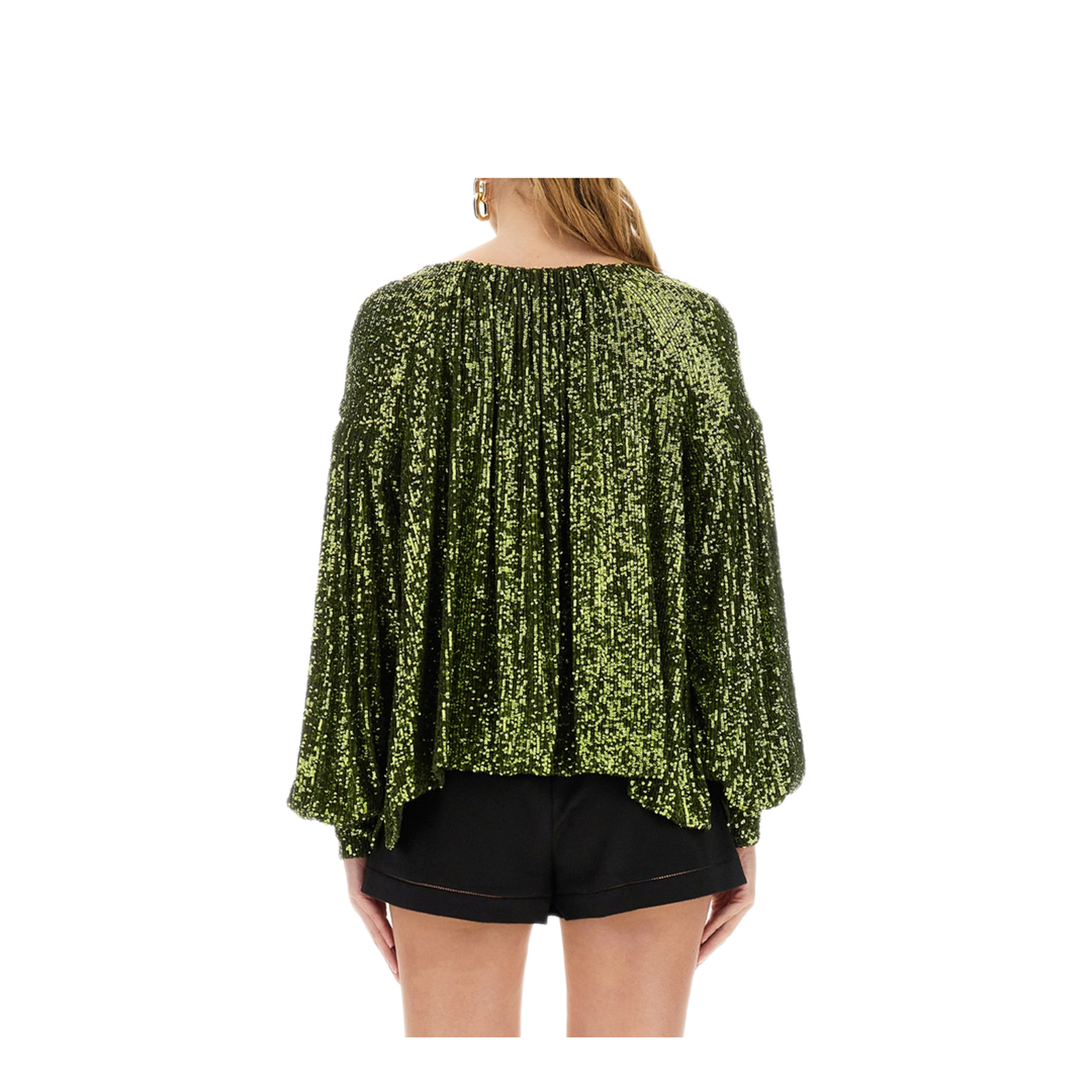 MAYFEYR - RABANNE - Sequin Blouse - 25ACTO135PO0391P055