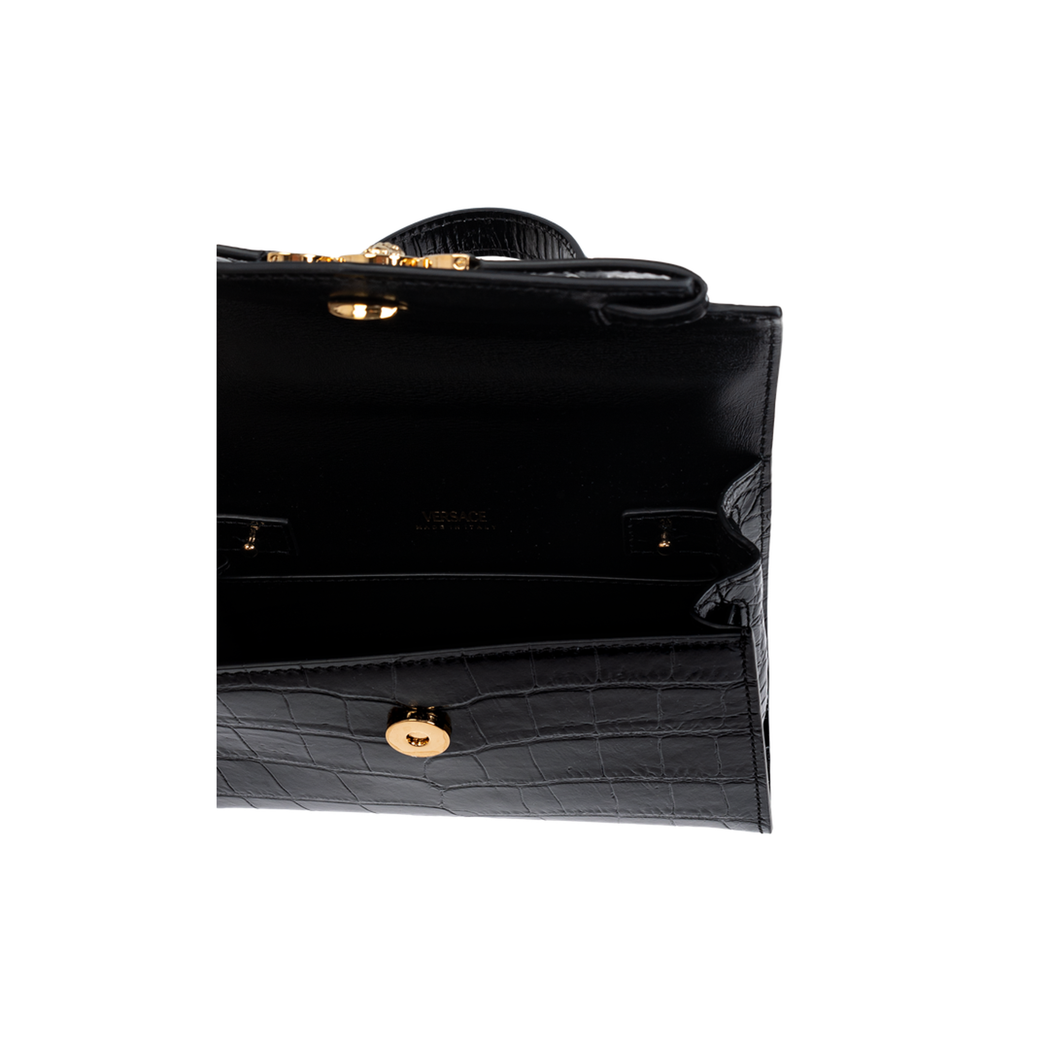 Medusa 95 Small Shoulder Bag Black