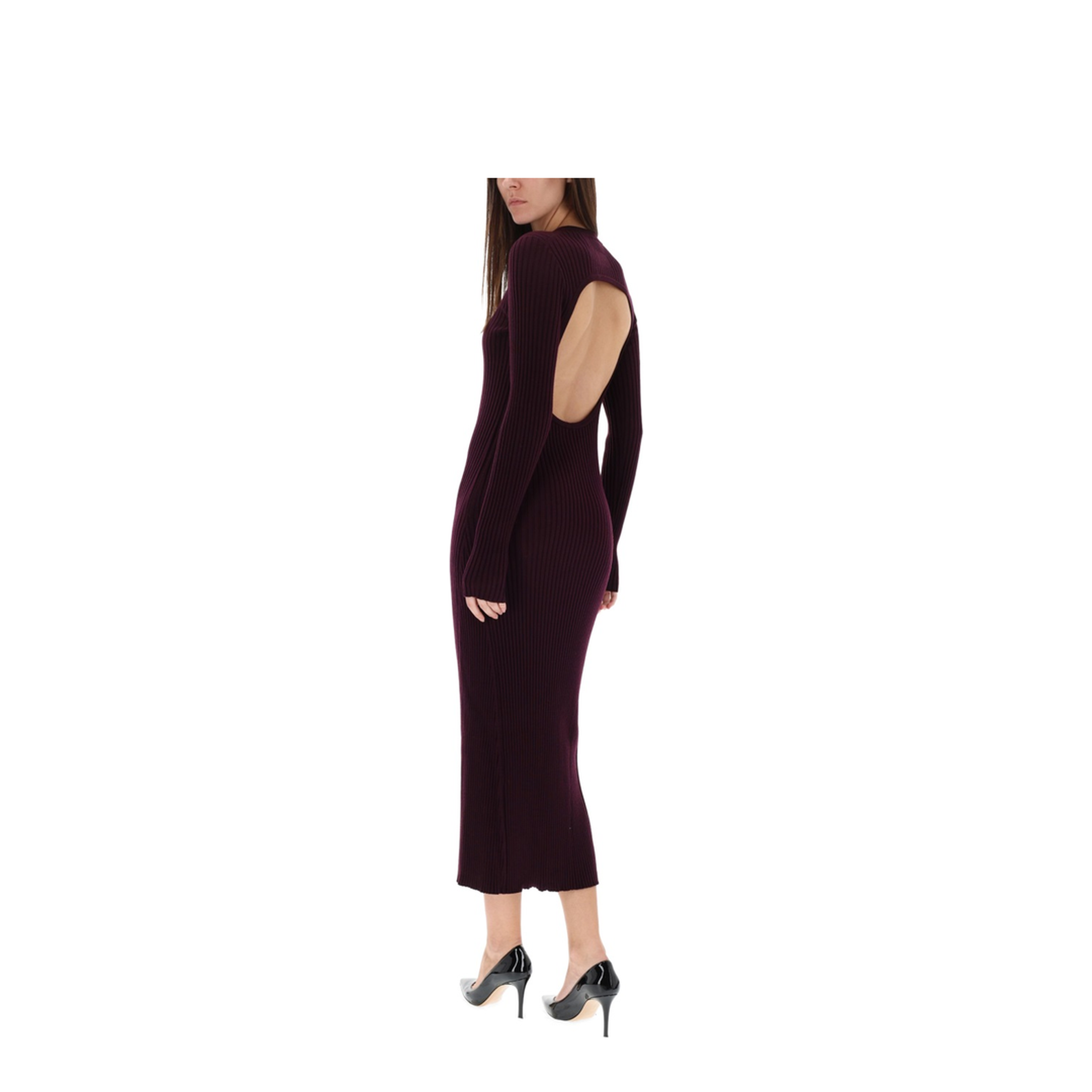 MAYFEYR - HELMUT LANG - Dress With Back Slit - P06HW703H02