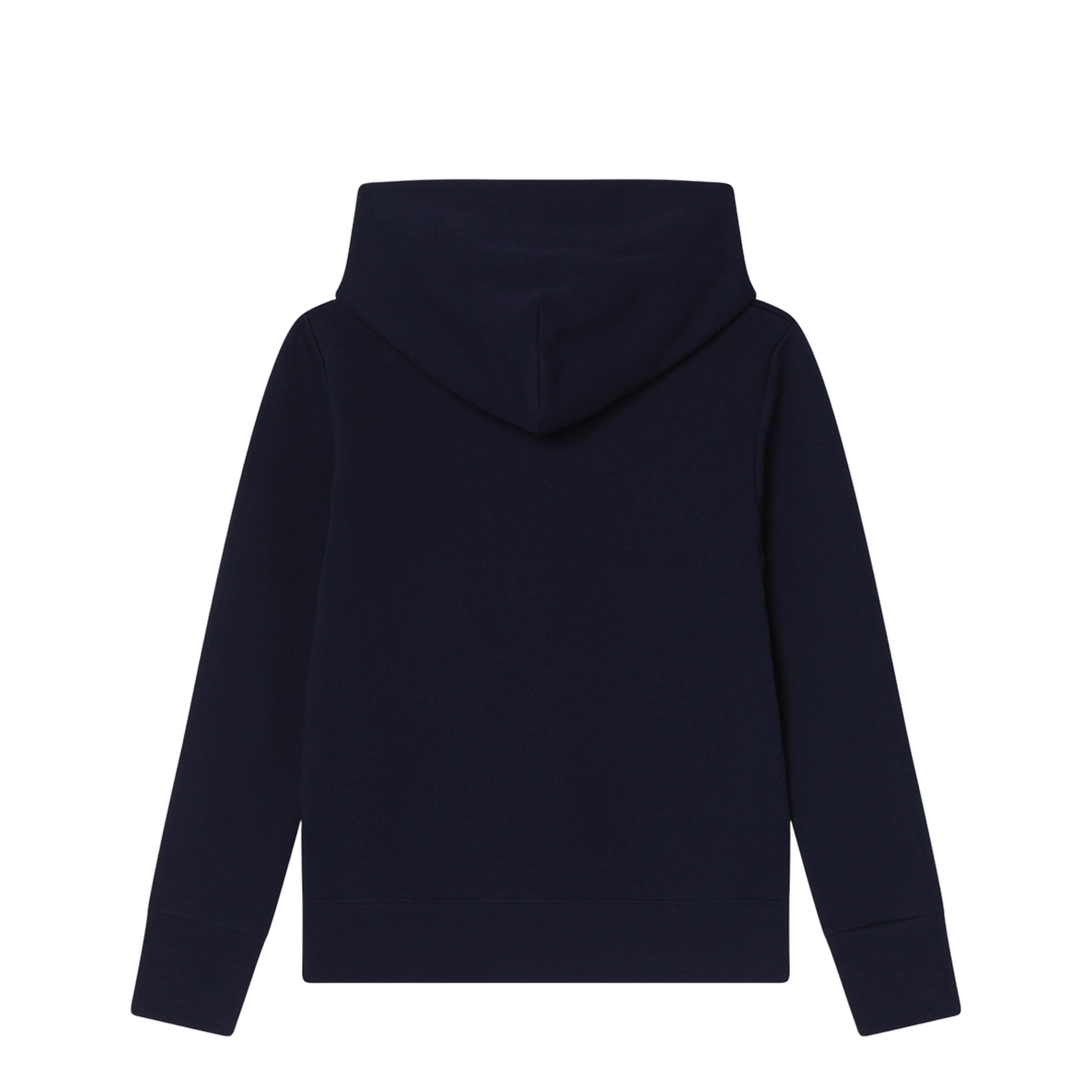 Navy Blue Hoodie with Logo