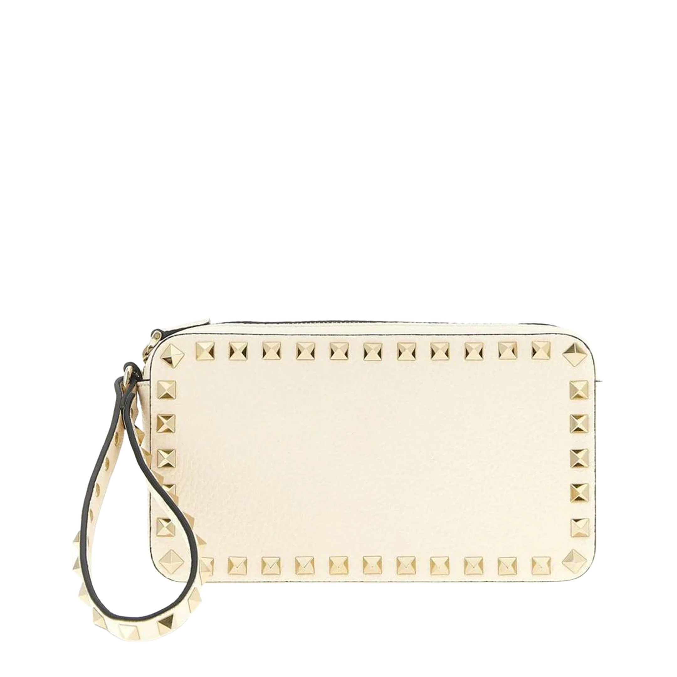 Rockstud Leather Mini Bag