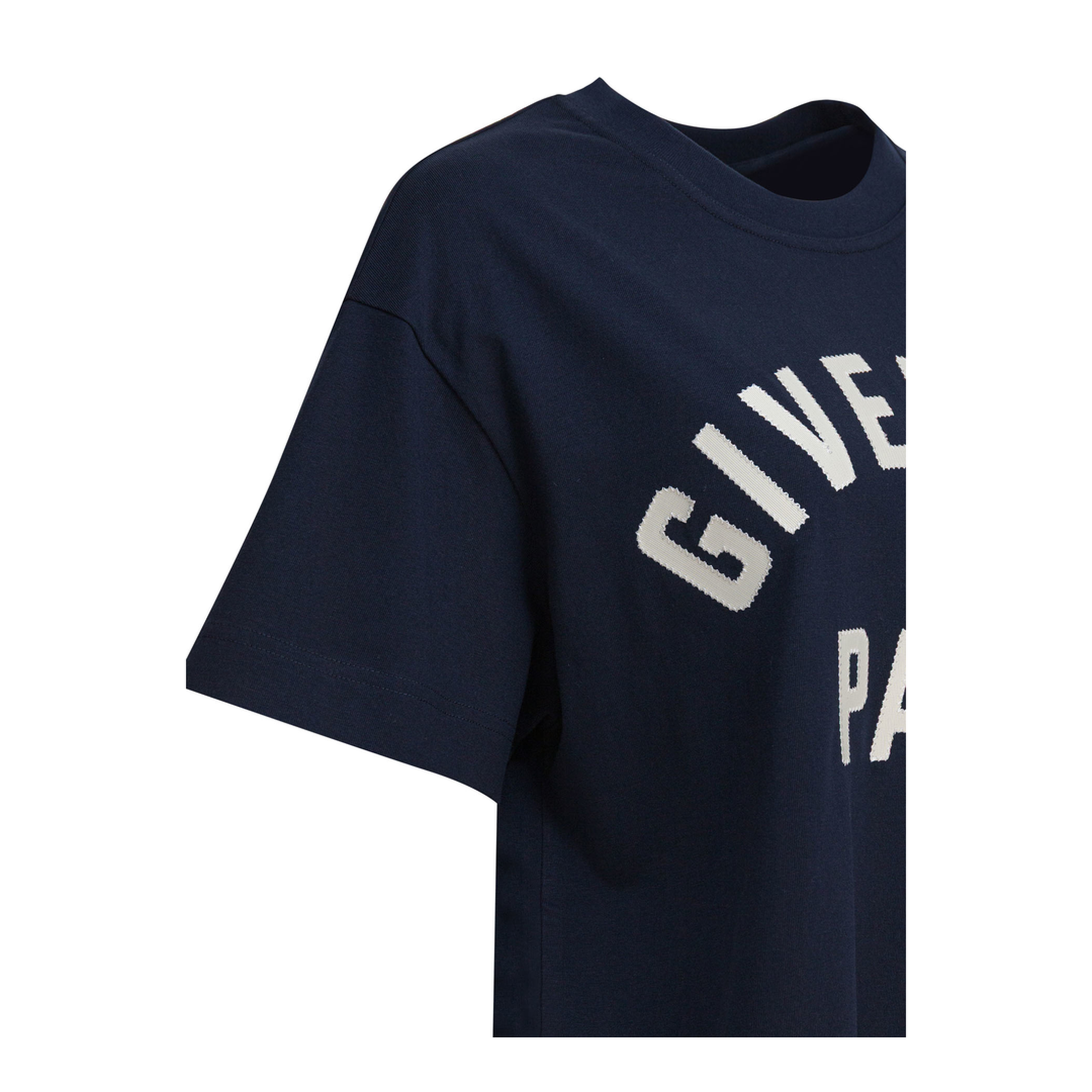 MAYFEYR - Givenchy - T-Shirt With Paris Logo - BW70FM3YRS411