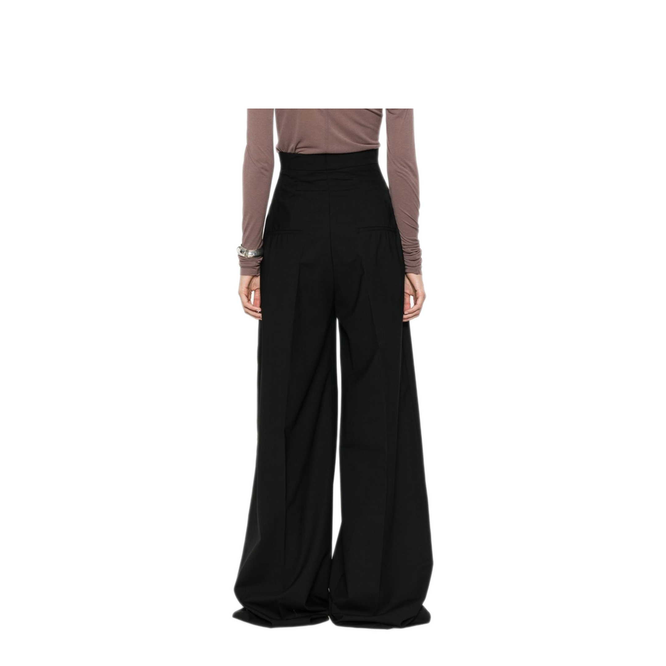 MAYFEYR - Rick Owens - Trousers Black - RP02F5353ZL09