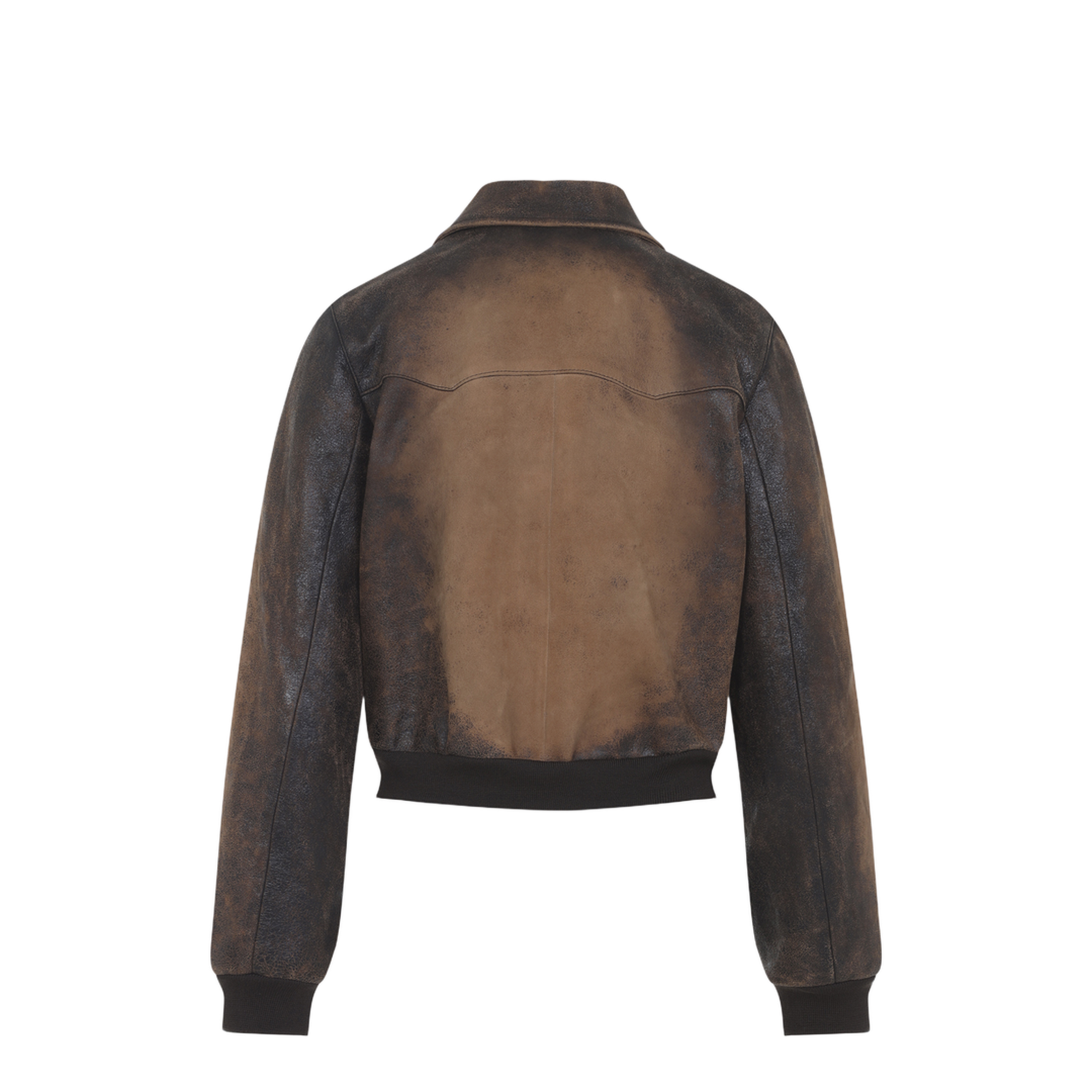 MAYFEYR - Miu Miu - Lamb Leather Jacket - MPV991SOOO18BT
