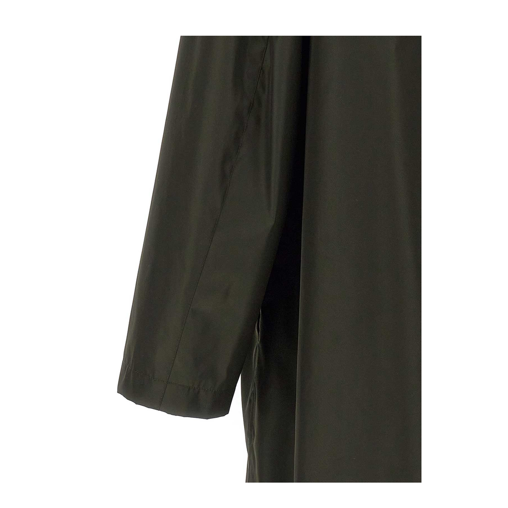 Single-Breasted Trench Coat