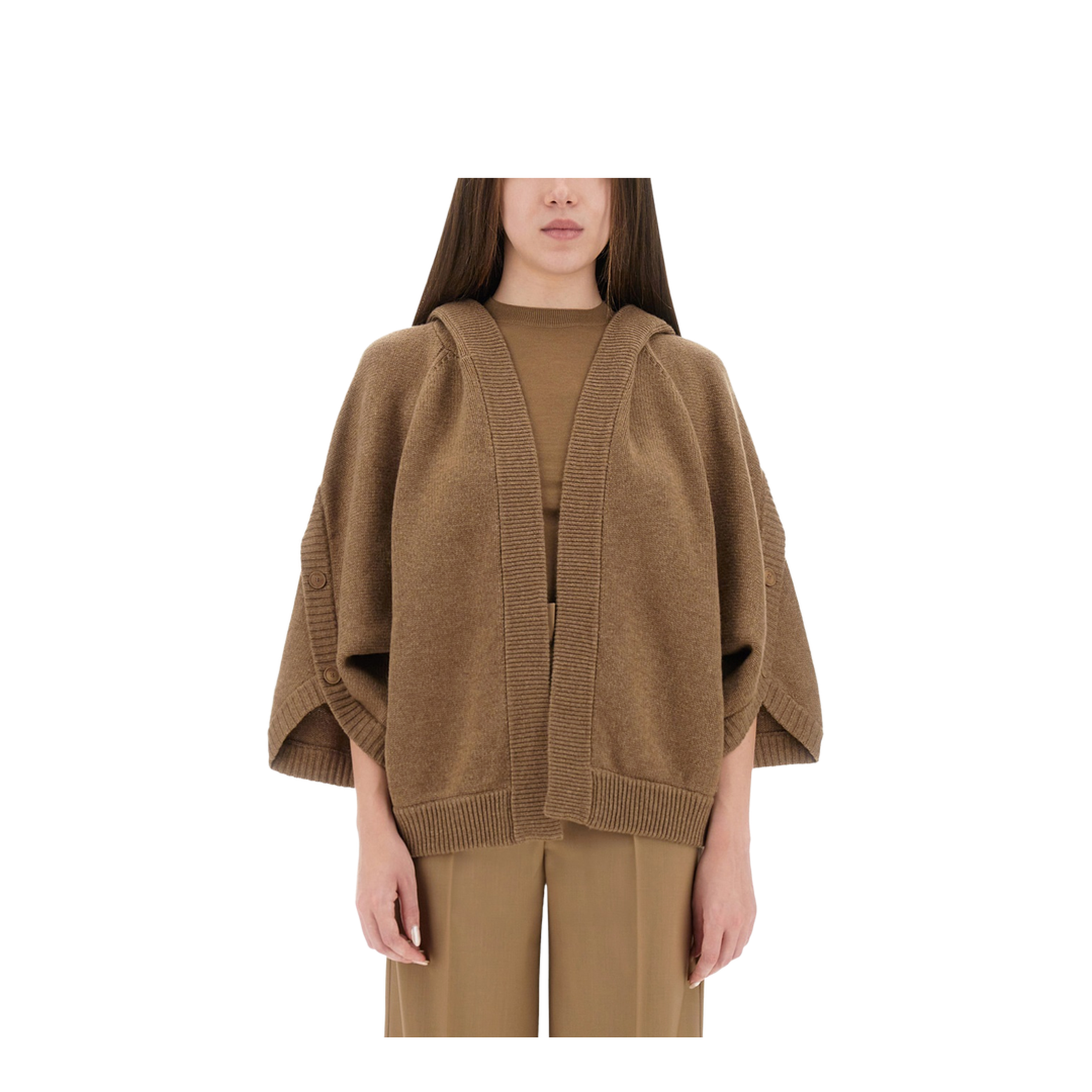 Wool And Cashmere Cardigan