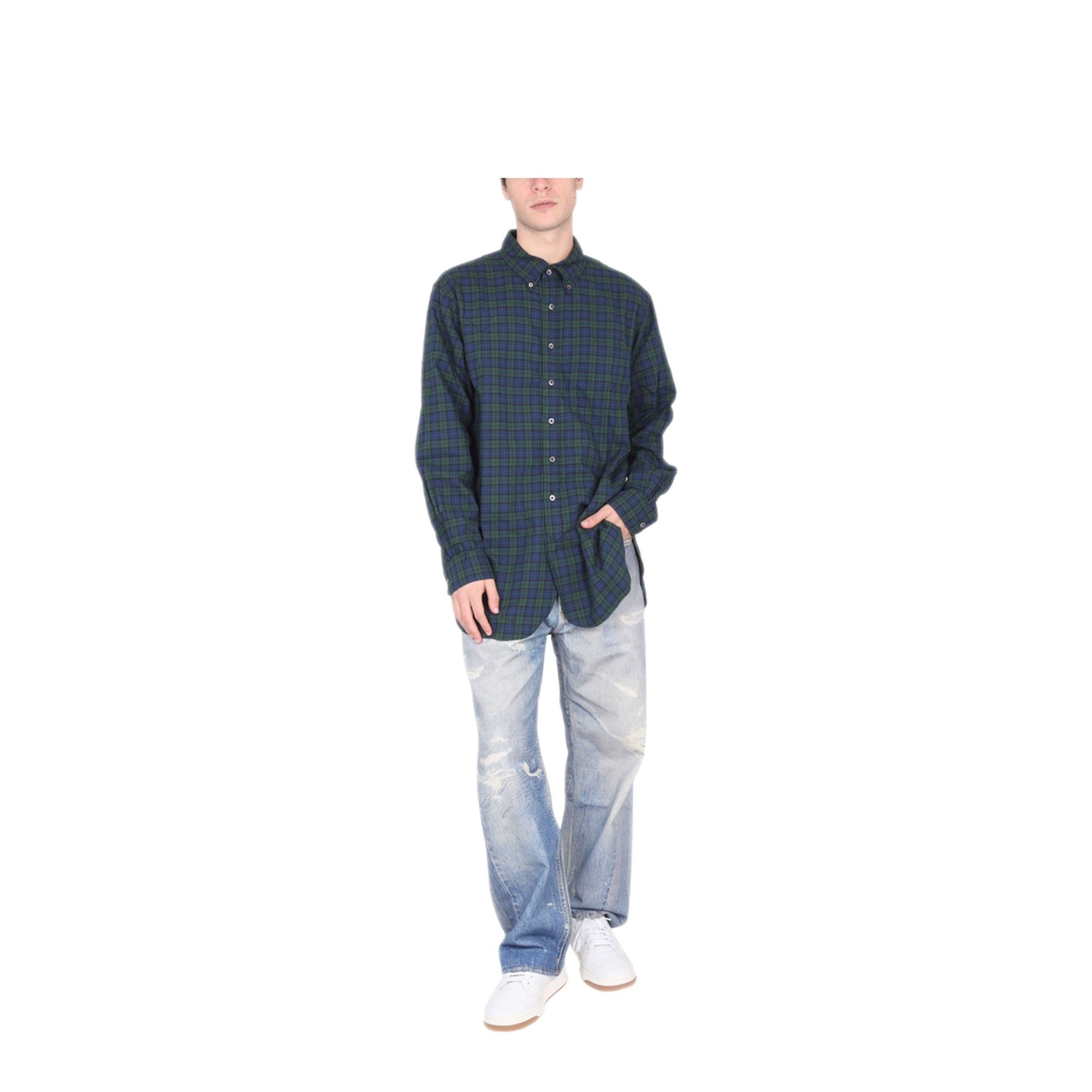MAYFEYR - ENGINEERED GARMENTS - Oversize Fit Shirt - 22F1A001RK232