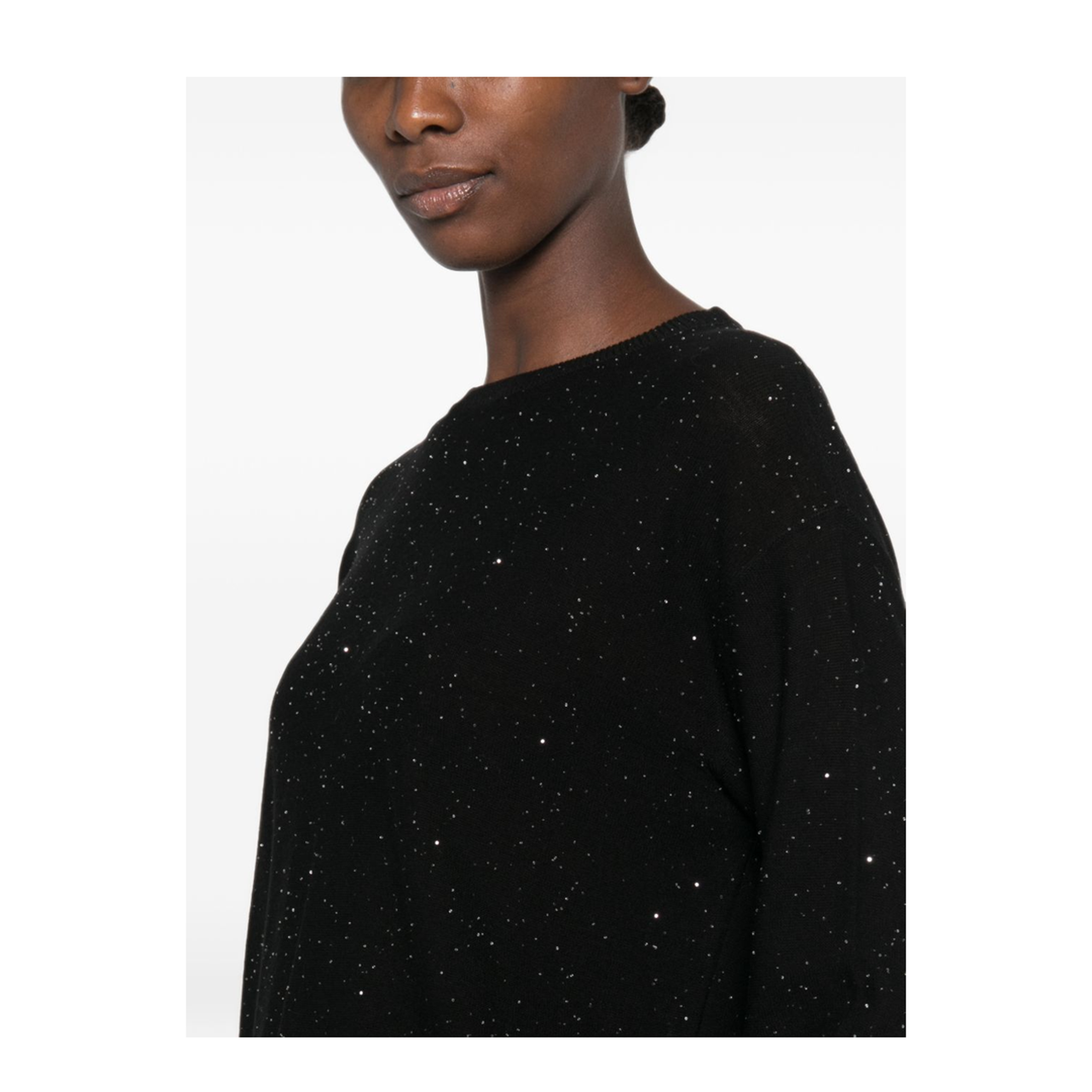 MAYFEYR - Fabiana Filippi - Sweaters Black - MAD216F102D722825