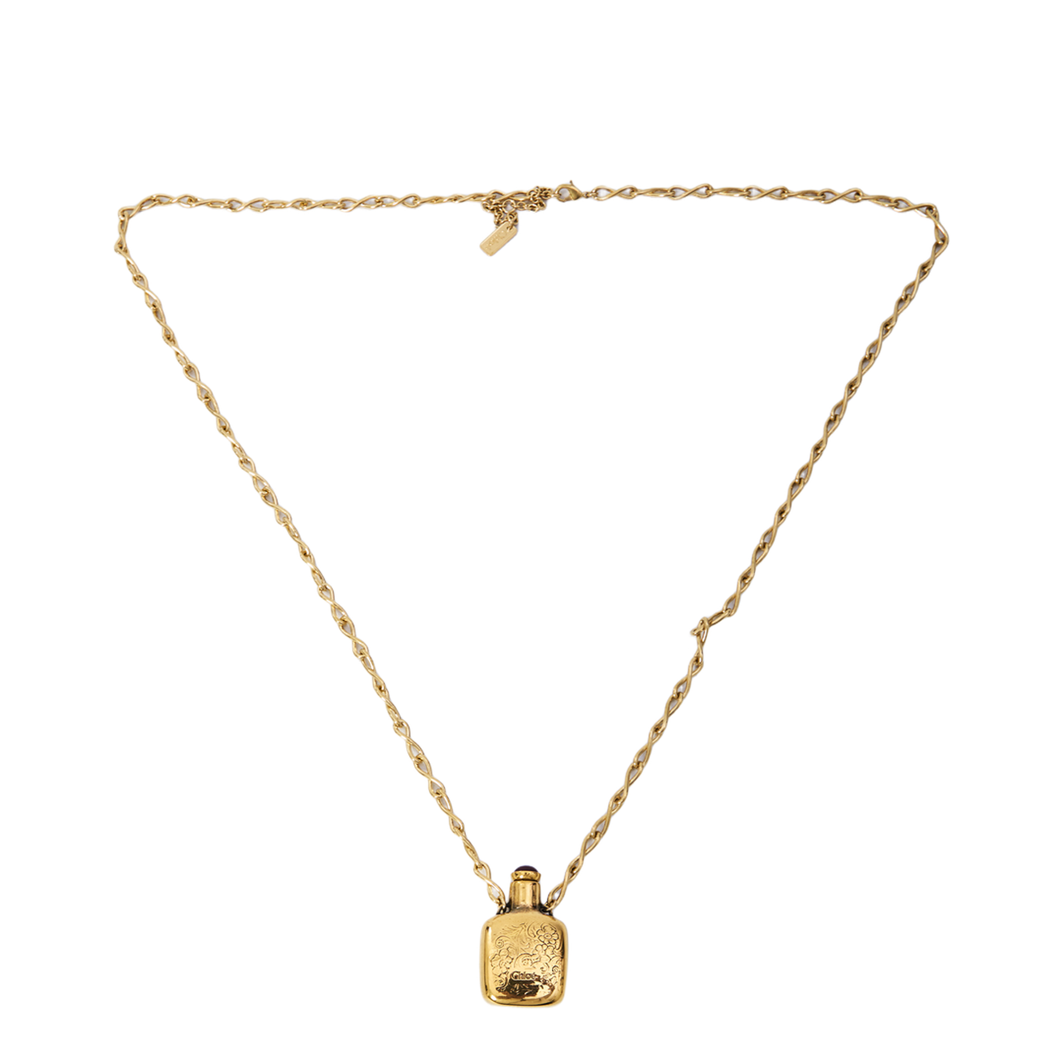 Elixir pendant necklace