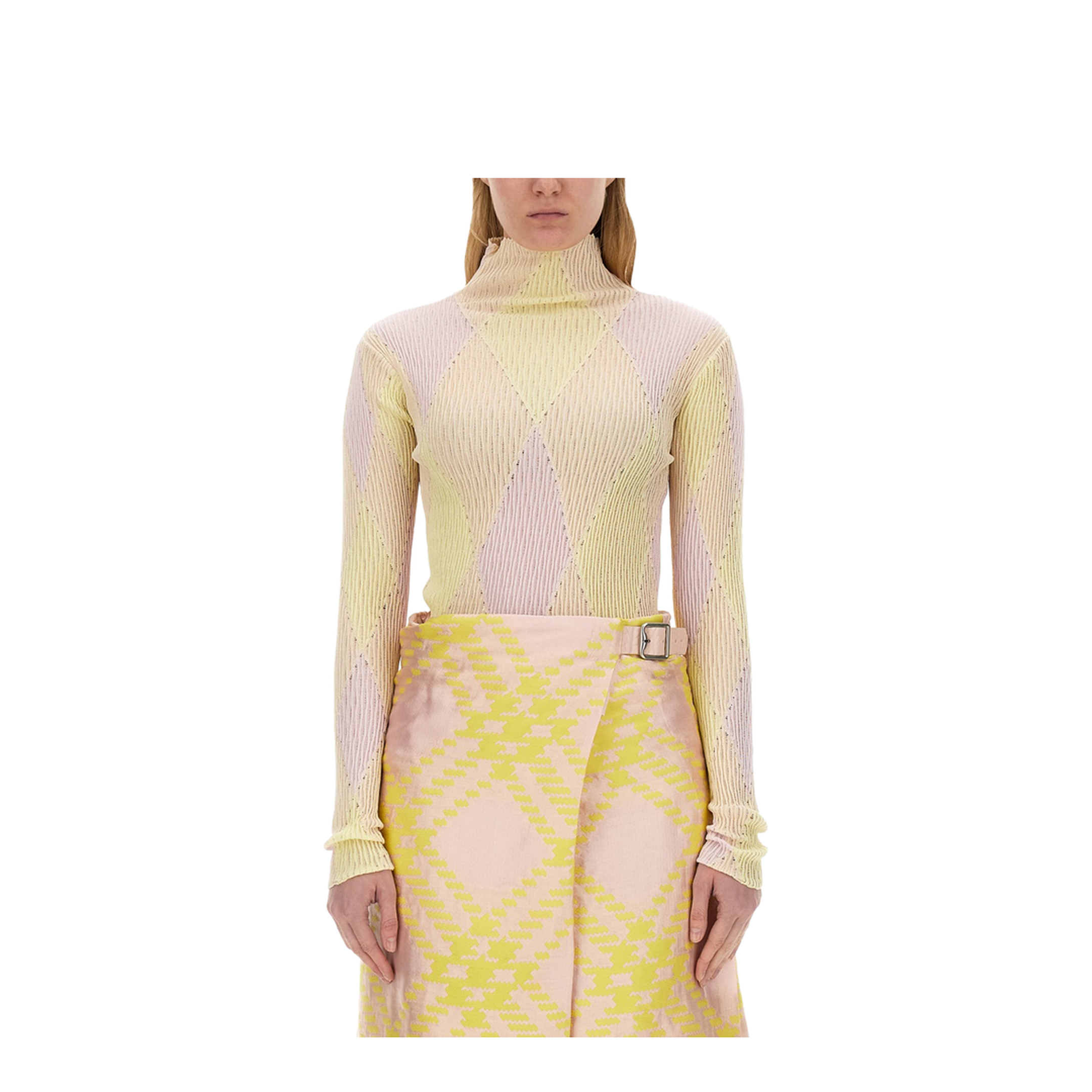 MAYFEYR - Burberry - Shirt With Check Pattern - 8081047B8789