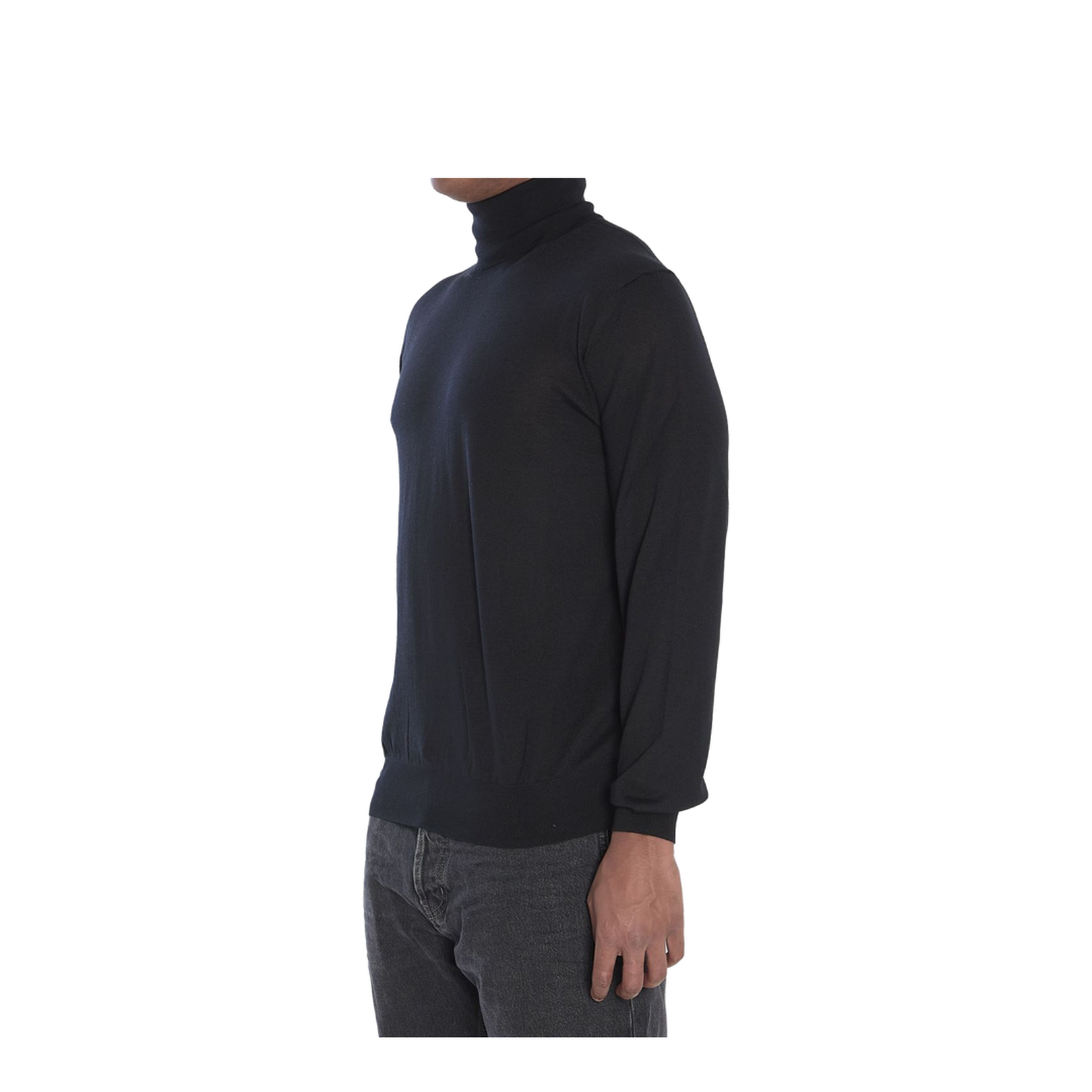 Wool Turtleneck Sweater