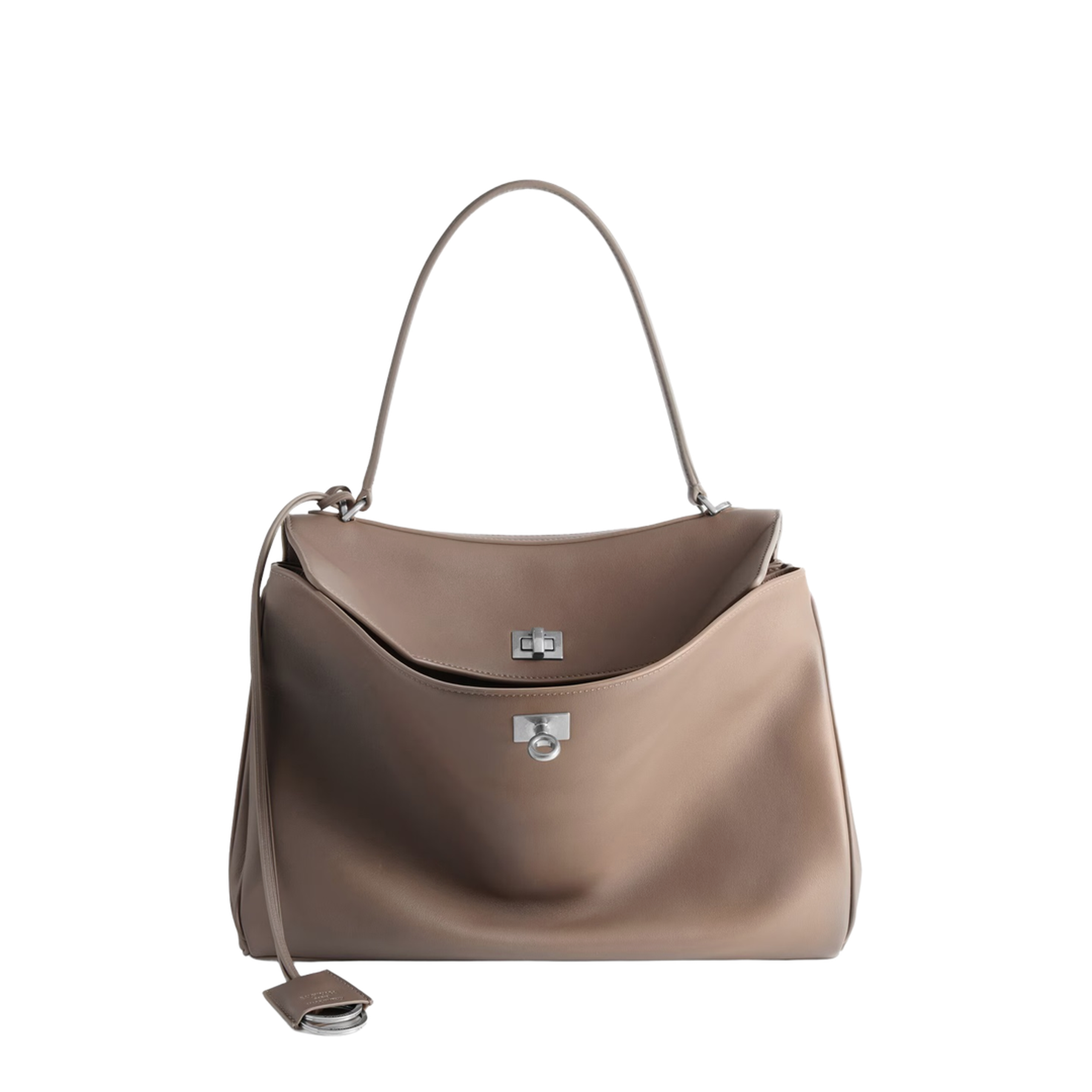 Rodeo Handbag Medium Taupe