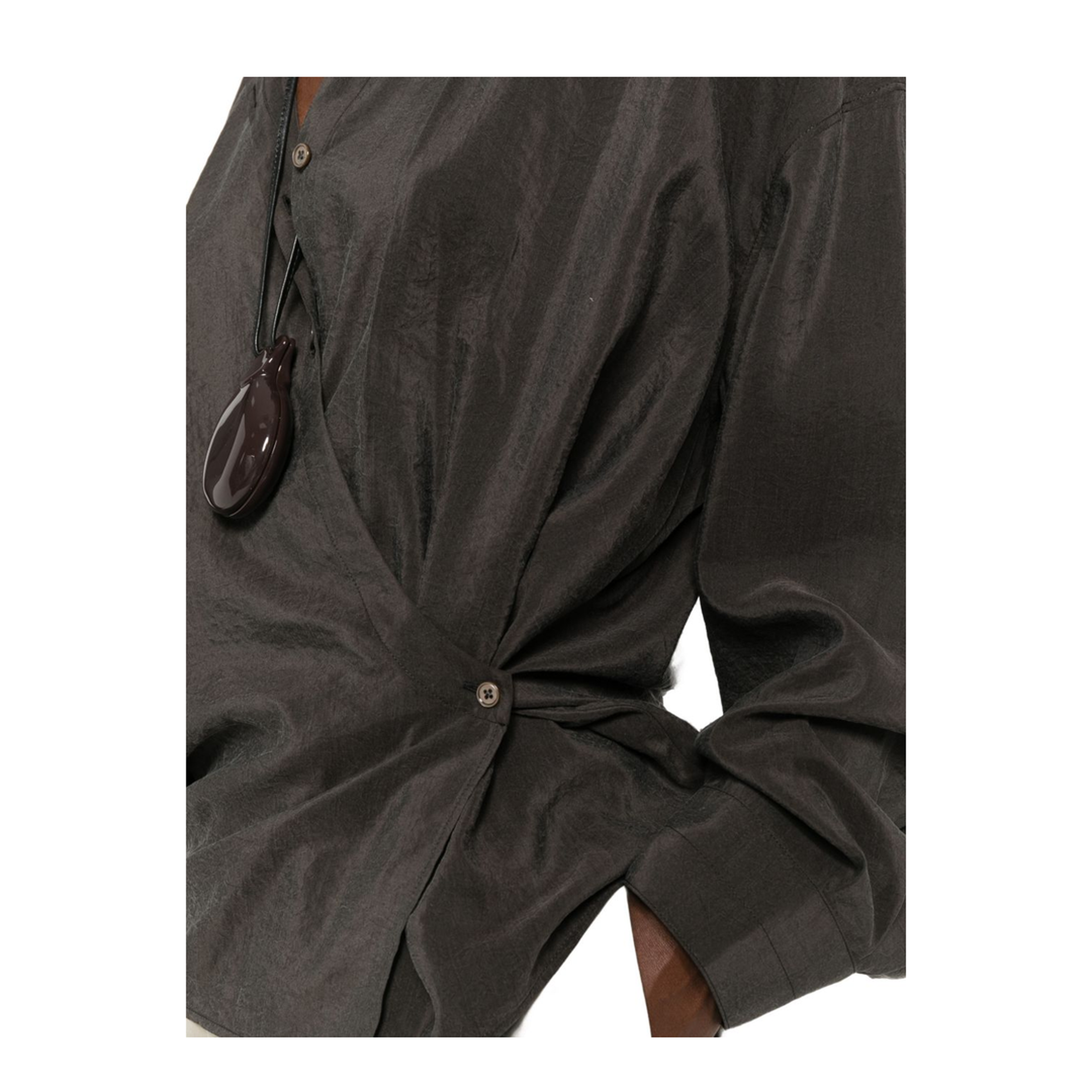 MAYFEYR - Lemaire - Shirts Brown - SH1141LF1308532