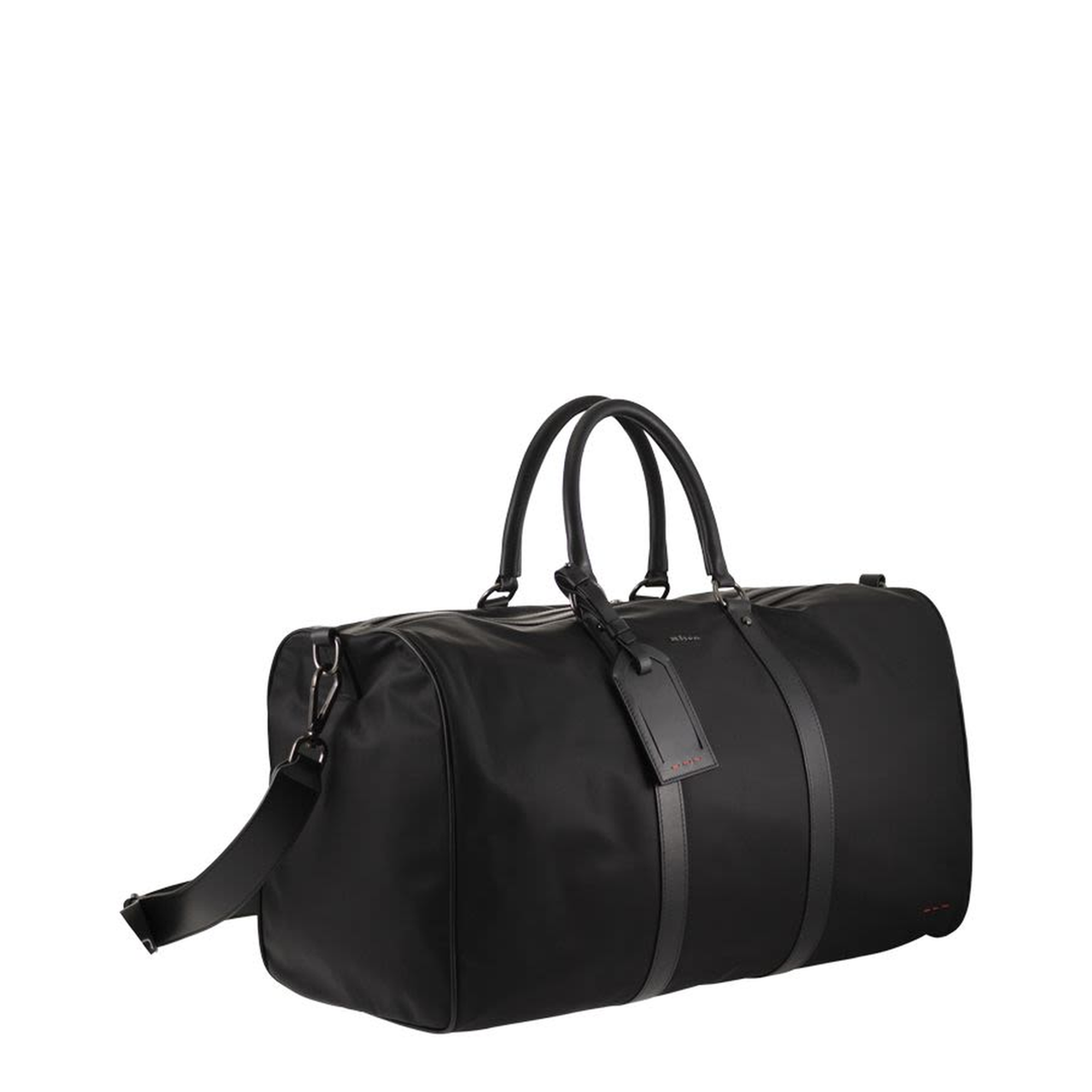 MAYFEYR - Kiton - Duffel Bag With Leather Inserts - UBA0085N012700101V