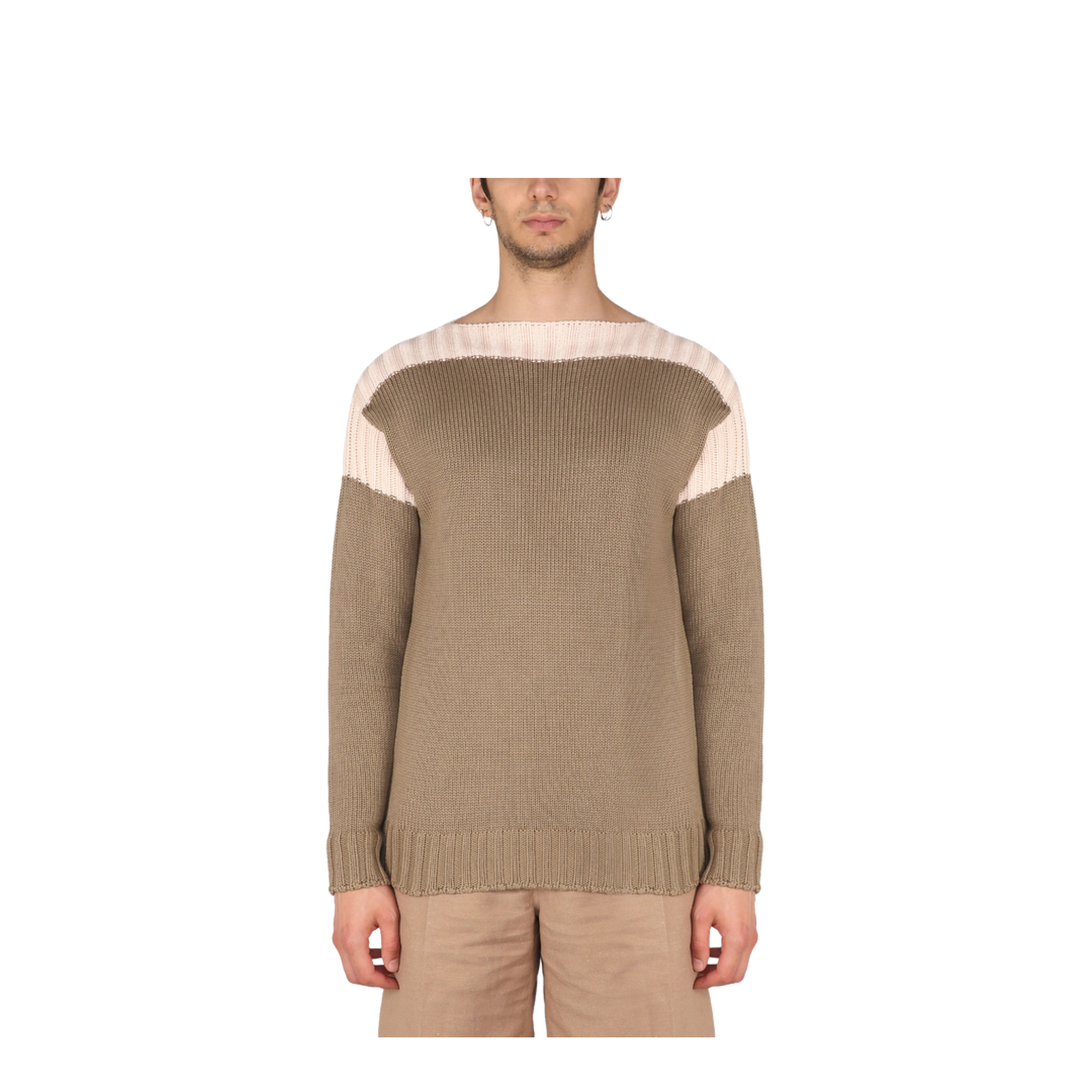 Cotton and Cashmere Sweater